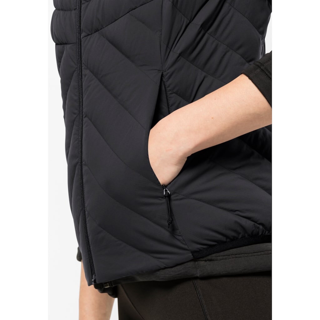 Jack Wolfskin Daunenweste »ATHLETIC DOWN VEST W«