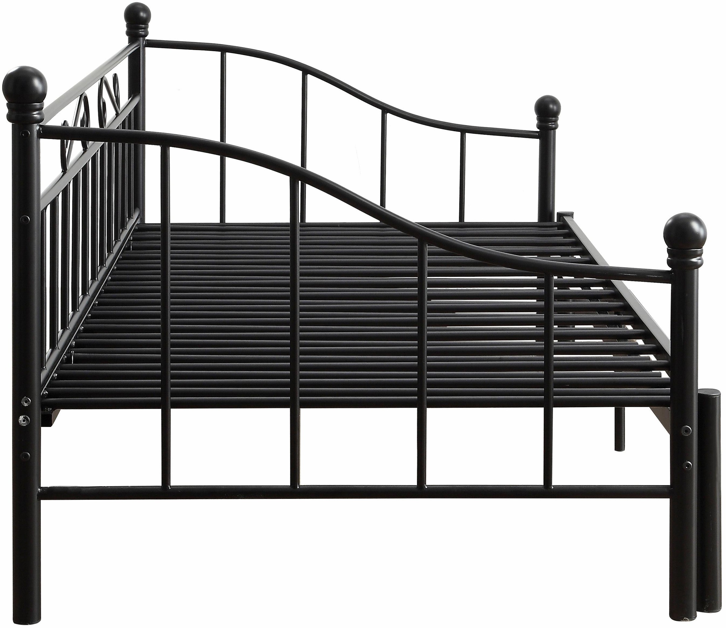 5. Bild von Home affaire Gästebett »Sara«, aus Metall, inkl. Lattenrost