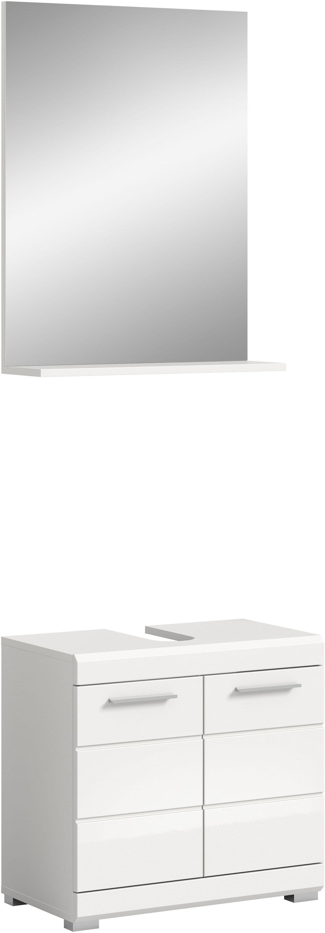 INOSIGN Badmöbel-Set »Siena, 2 teilig, bestehend aus: Waschbeckenunterschra günstig online kaufen