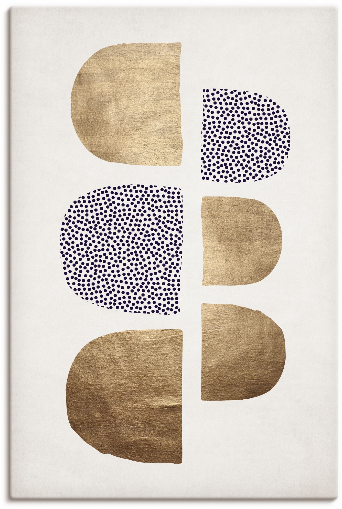 Artland Wandbild »Geometrische Abstracta«, (1 Poster als versch. Rechnung kaufen in Leinwandbild, Alubild, Wandaufkleber Größen oder Muster, St.), auf