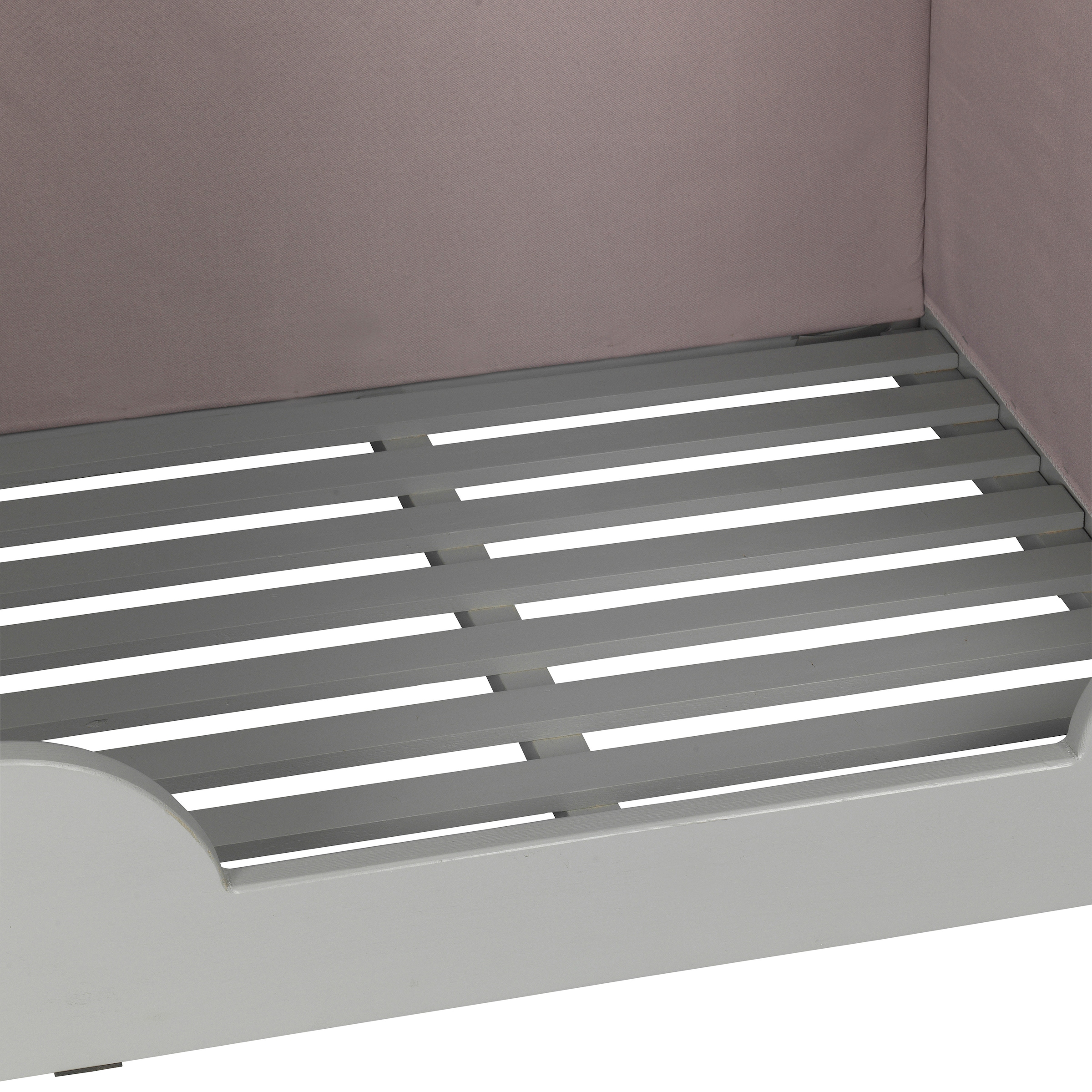 ABUKI Tierbett »Bobby«, Polyester, Hundestrandkorb, BxLxH: 75x57x95 cm