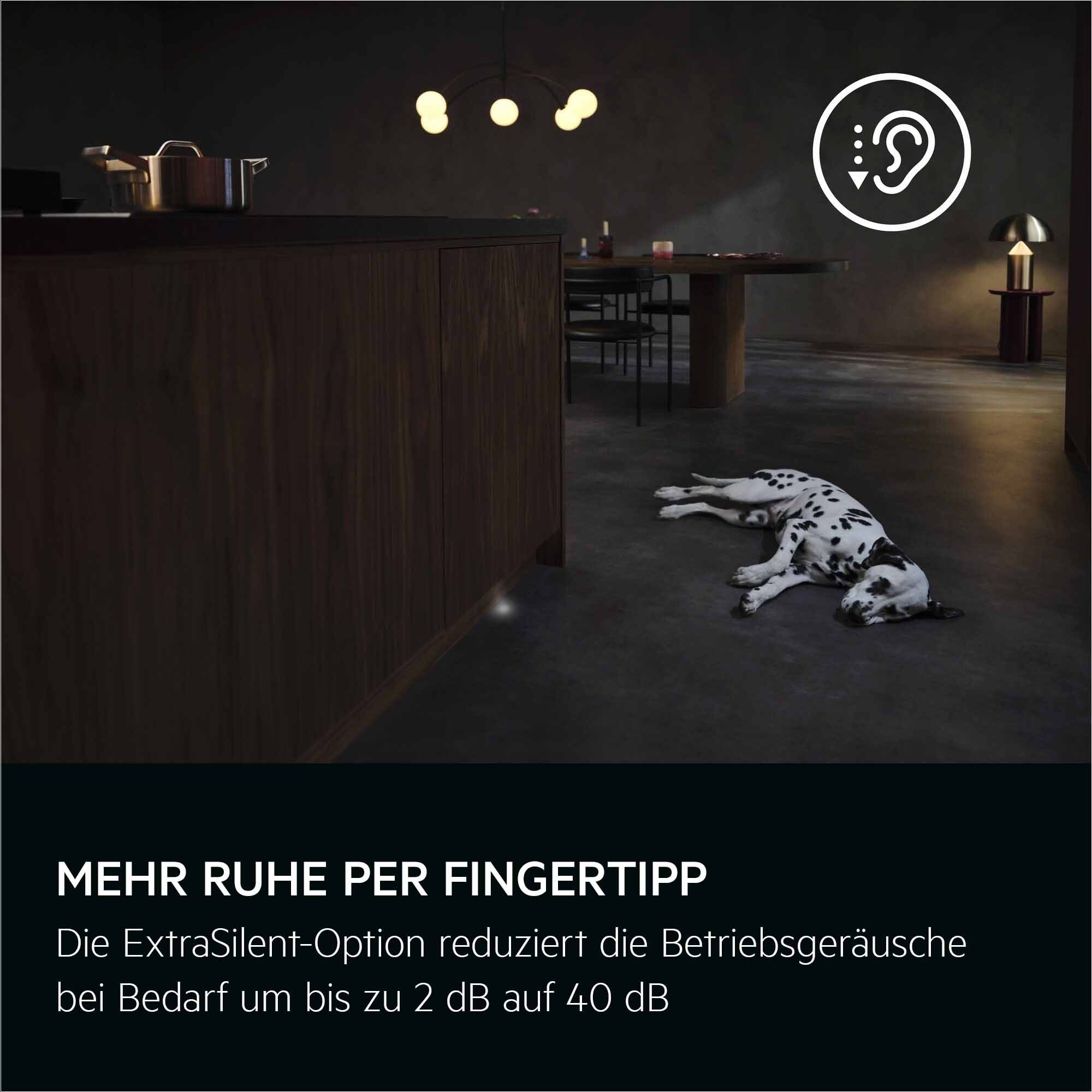 AEG vollintegrierbarer Geschirrspüler XXL Serie 8000, 60cm, WiFi »GI8700B2SO« 15 tlg. Maßgedecke Spülmaschine mit 5 cm mehr Innenraum passt unter 90 cm-Arbeitsplatte