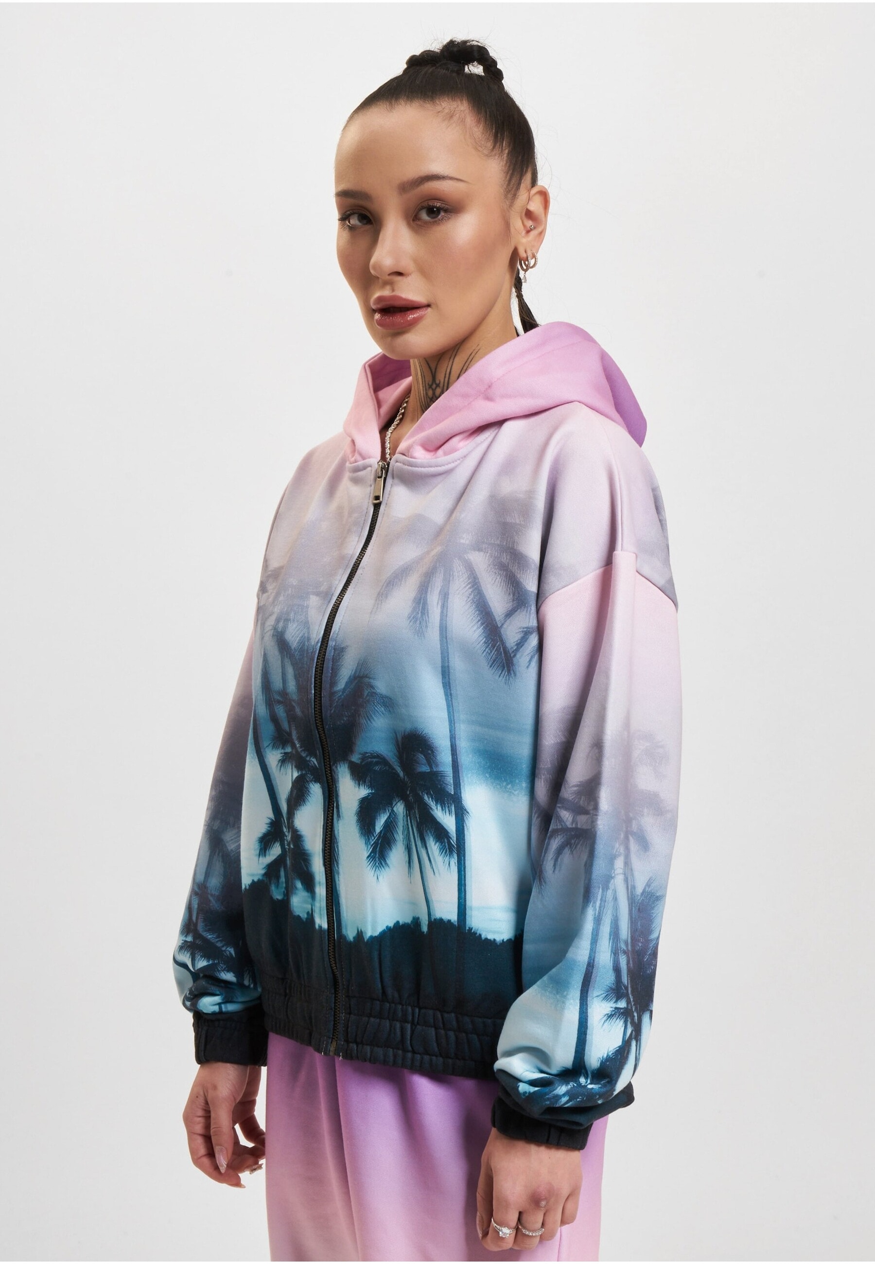 Just Rhyse Sweatjacke »Just Rhyse Just Rhyse Lost Paradise Zip Hoody«