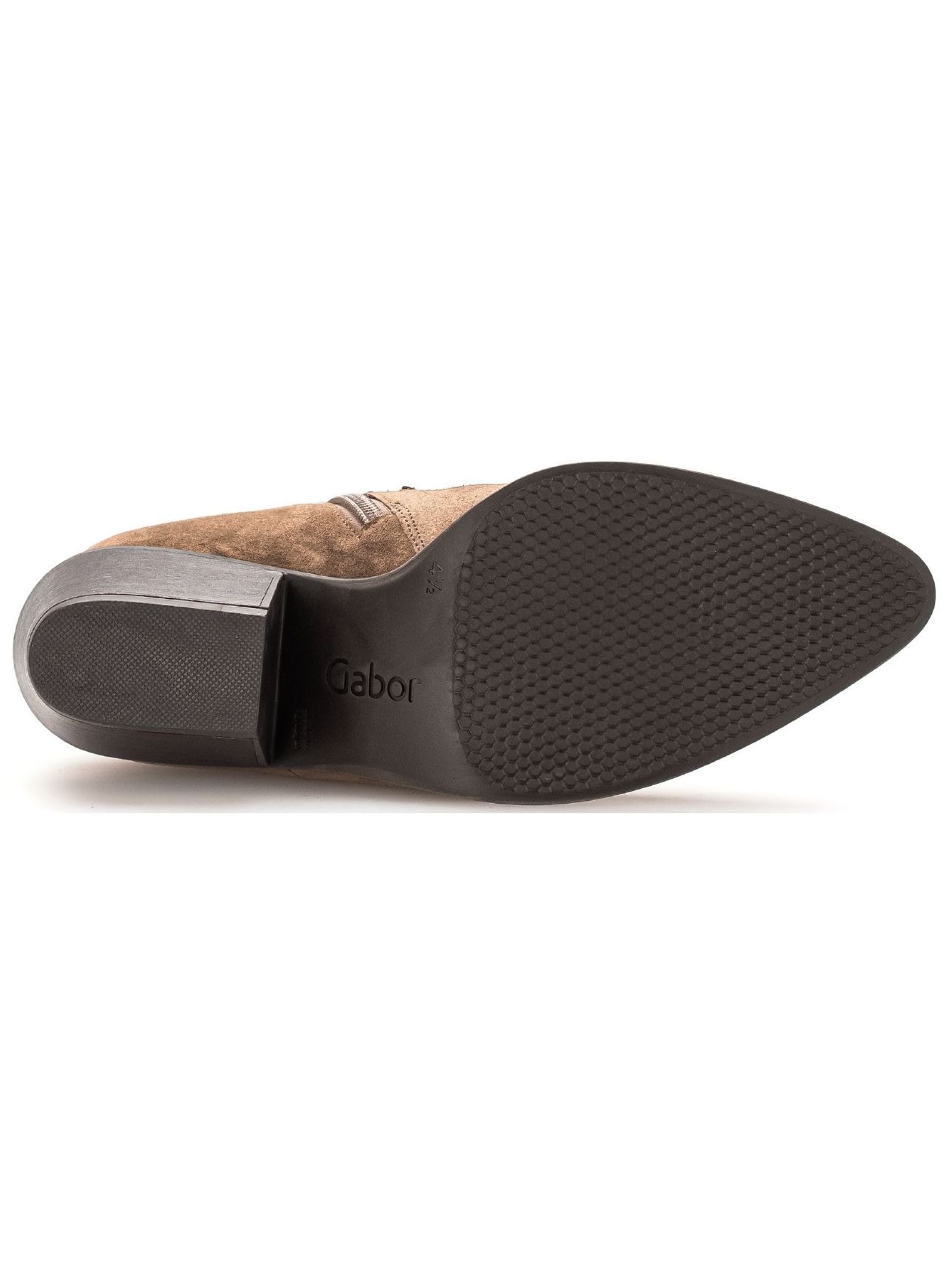 Gabor Comfort Bikerboots »Gabor Comfort Stiefelette Veloursleder«