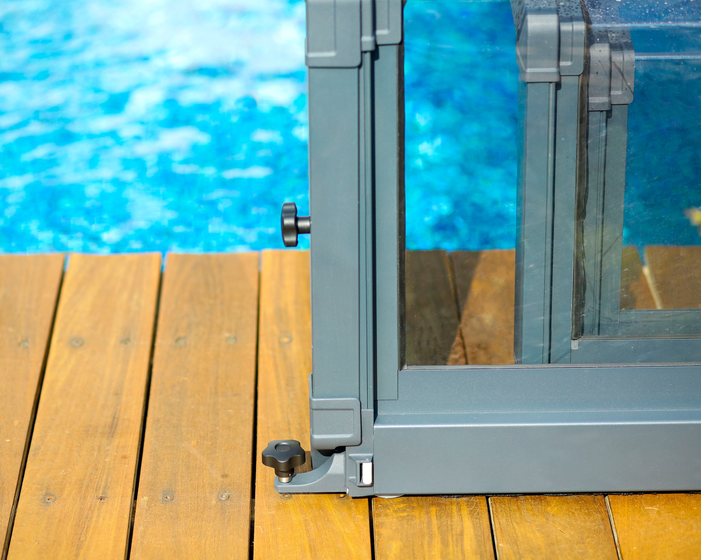 Palram - Canopia Poolverdeck »Palram - Canopia Poolüberdachung Majorca« für rechteckige Pools bis zu 8 x 4 m geeignet