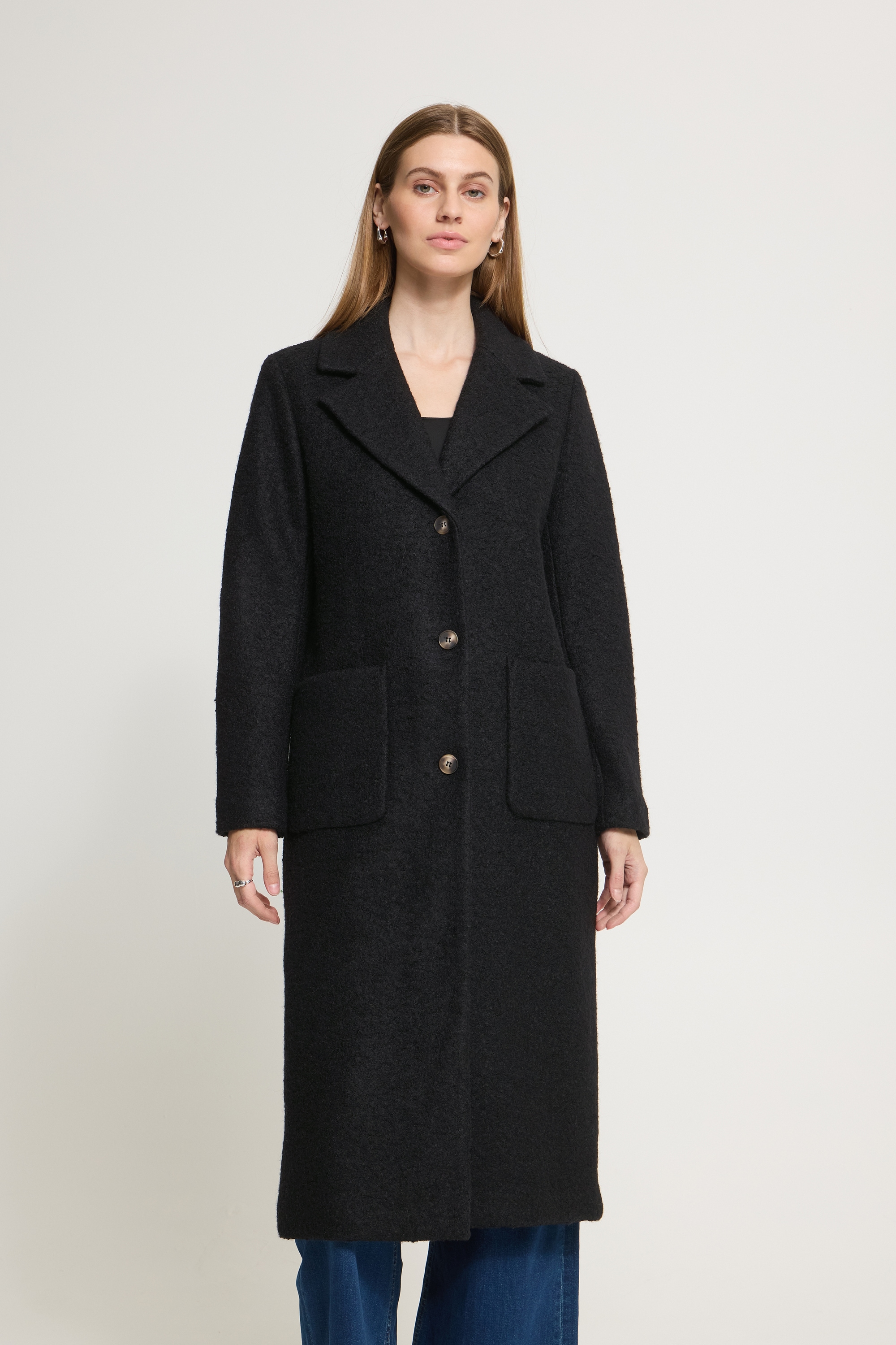 Ichi Wintermantel »Jacke IHSTIPA«