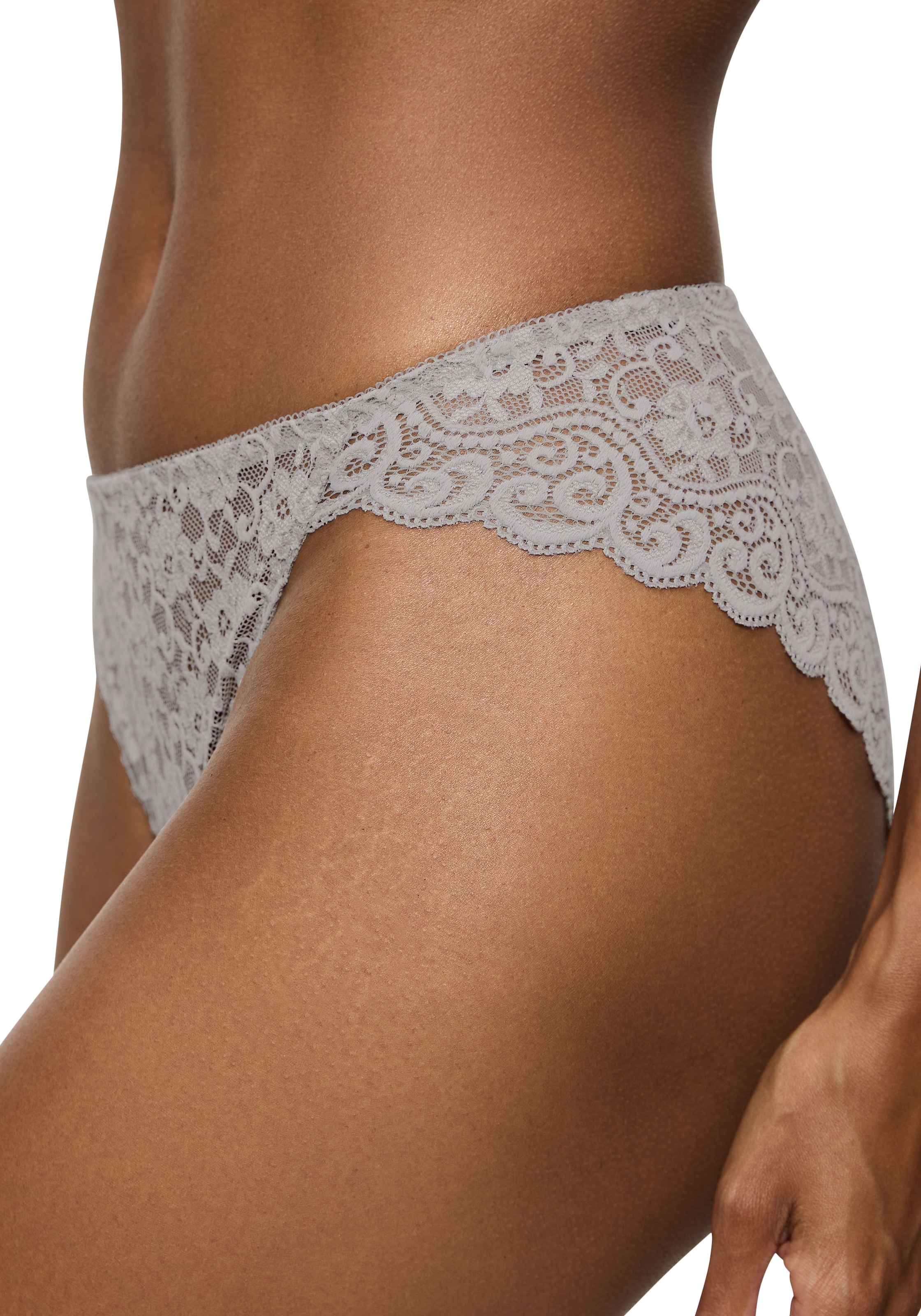 Triumph Slip »Amourette Highleg Tai«, Strech-Spitze