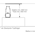 BOSCH Deckenhaube »DHL555BL«