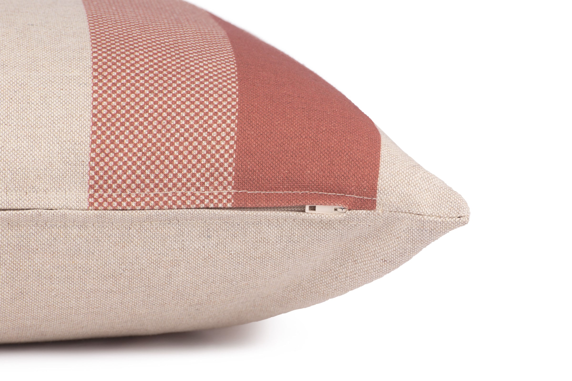 TOM TAILOR HOME Dekokissen »Checked Stripe«
