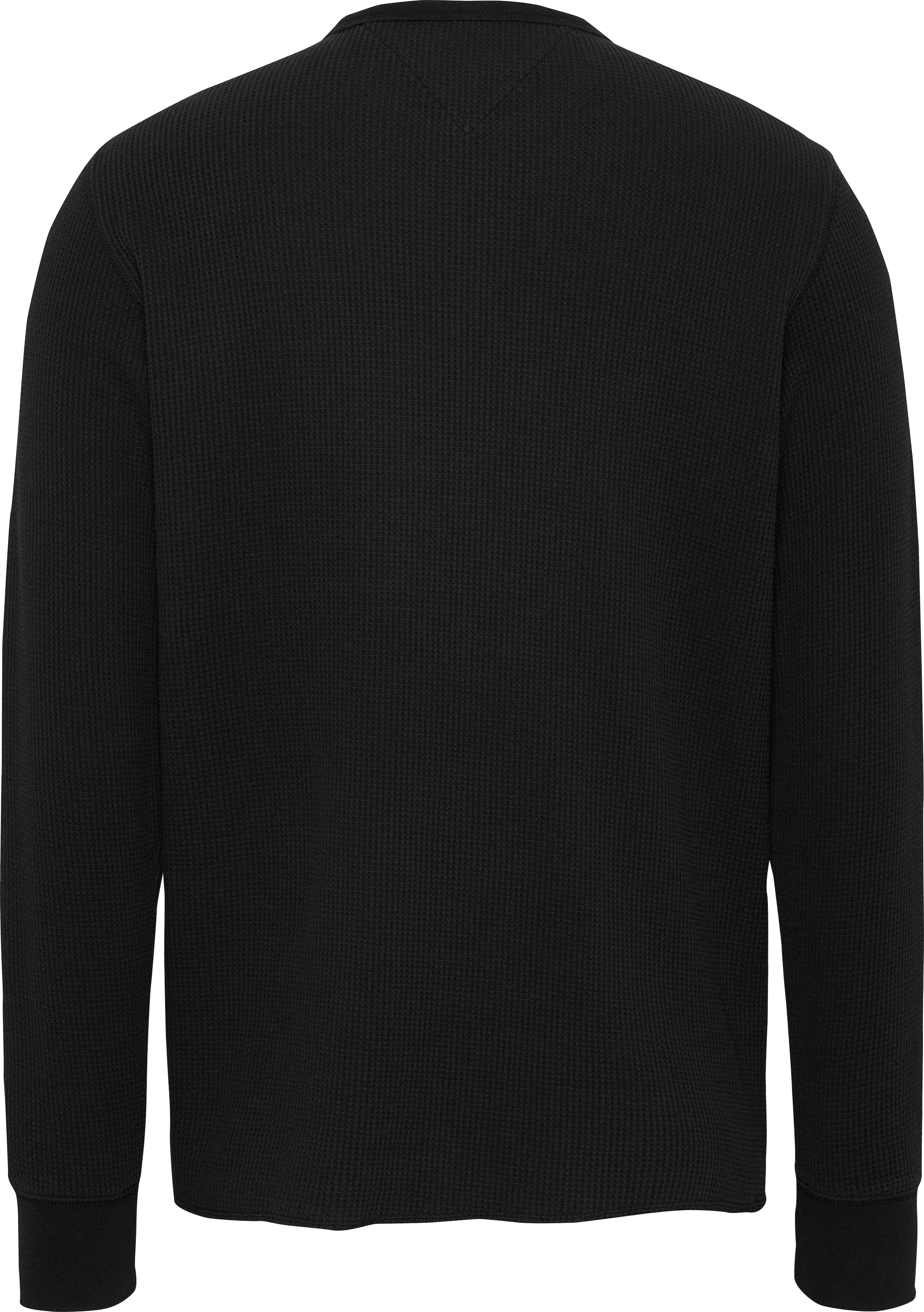 Tommy Jeans Langarmshirt »TJM SLIM WAFFLE L/S TEE EXT«, mit Waffelstruktur