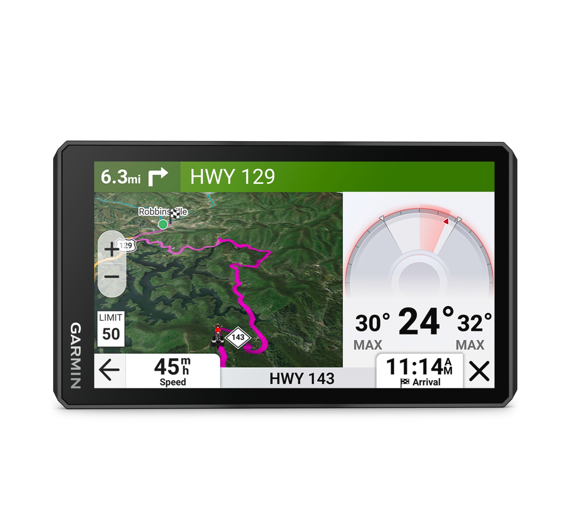 Garmin Motorrad-Navigationsgerät »zumo XT3 6-Zoll« (Europa (45 Länder) Karten-Updates)