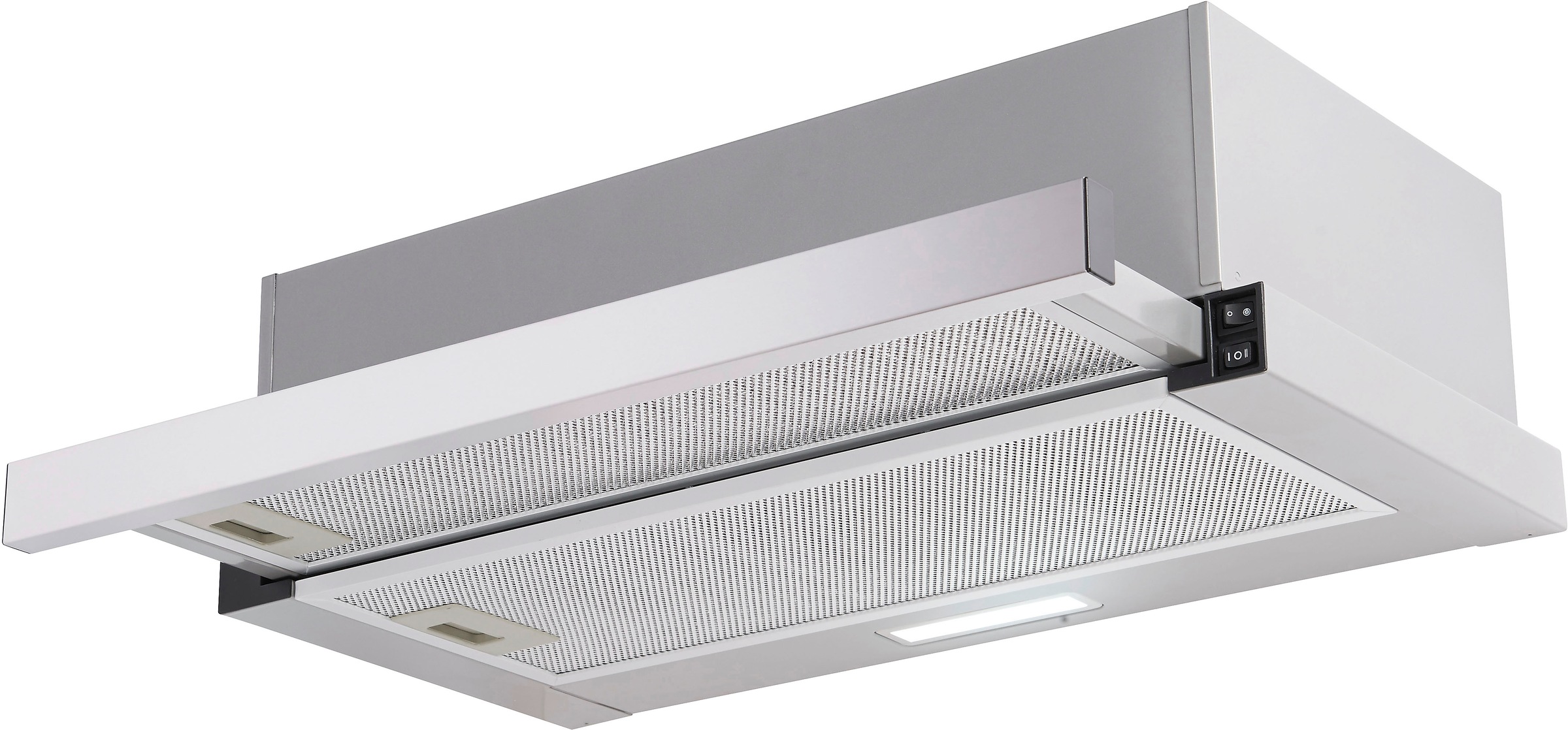KOCHSTATION Winkelküche »KS-Lagos, Stellbreite 240/240 cm, wahlweise mit E-Geräten«, Ceran-oder Induktionskochfeld,Kühlschrank,Spüle edelstahl oder schwarz