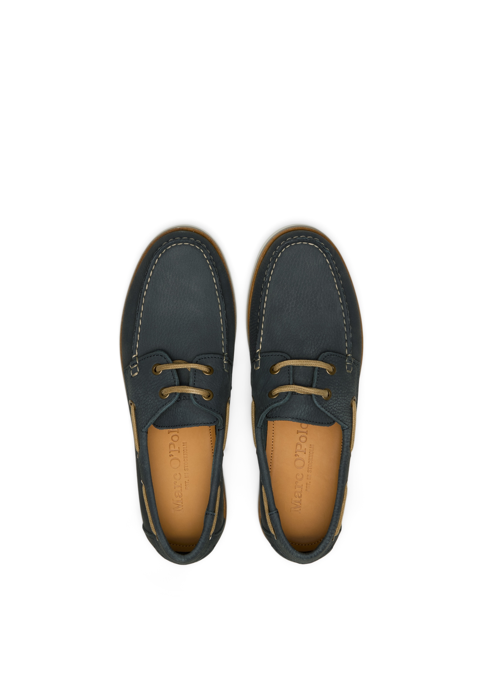 Marc O'Polo Mokassin »Nadal«  Slipper, Sommerschuh, Flat mit Memory Foam
