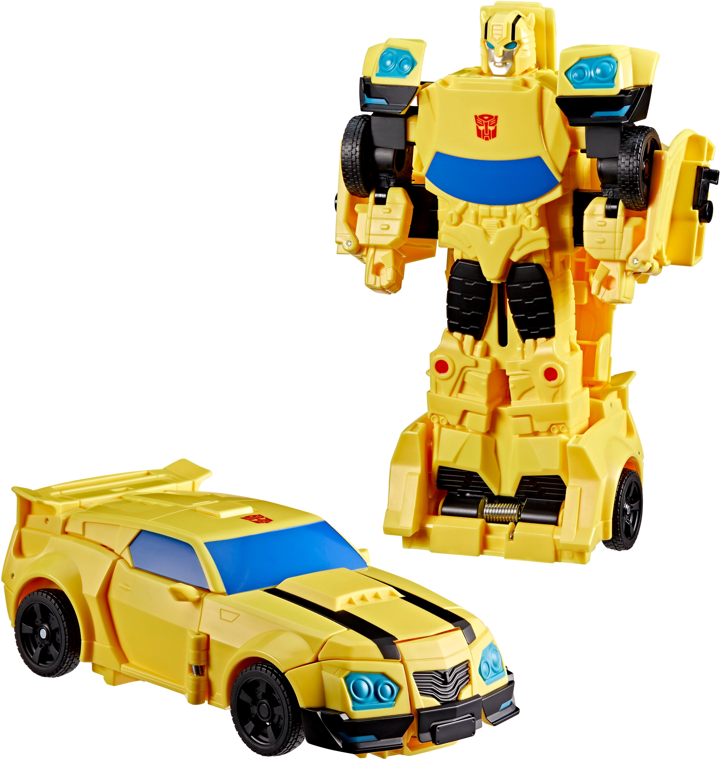 Hasbro Actionfigur »Transformers Smash Changers Bumblebee«