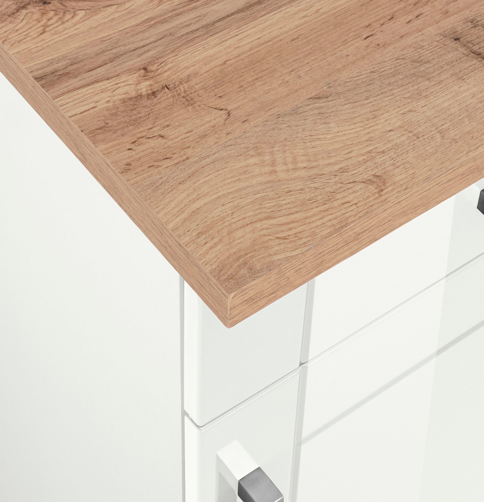 KOCHSTATION Küchenzeile »KS-Tinnum«, mit E-Geräten, Breite 240 cm