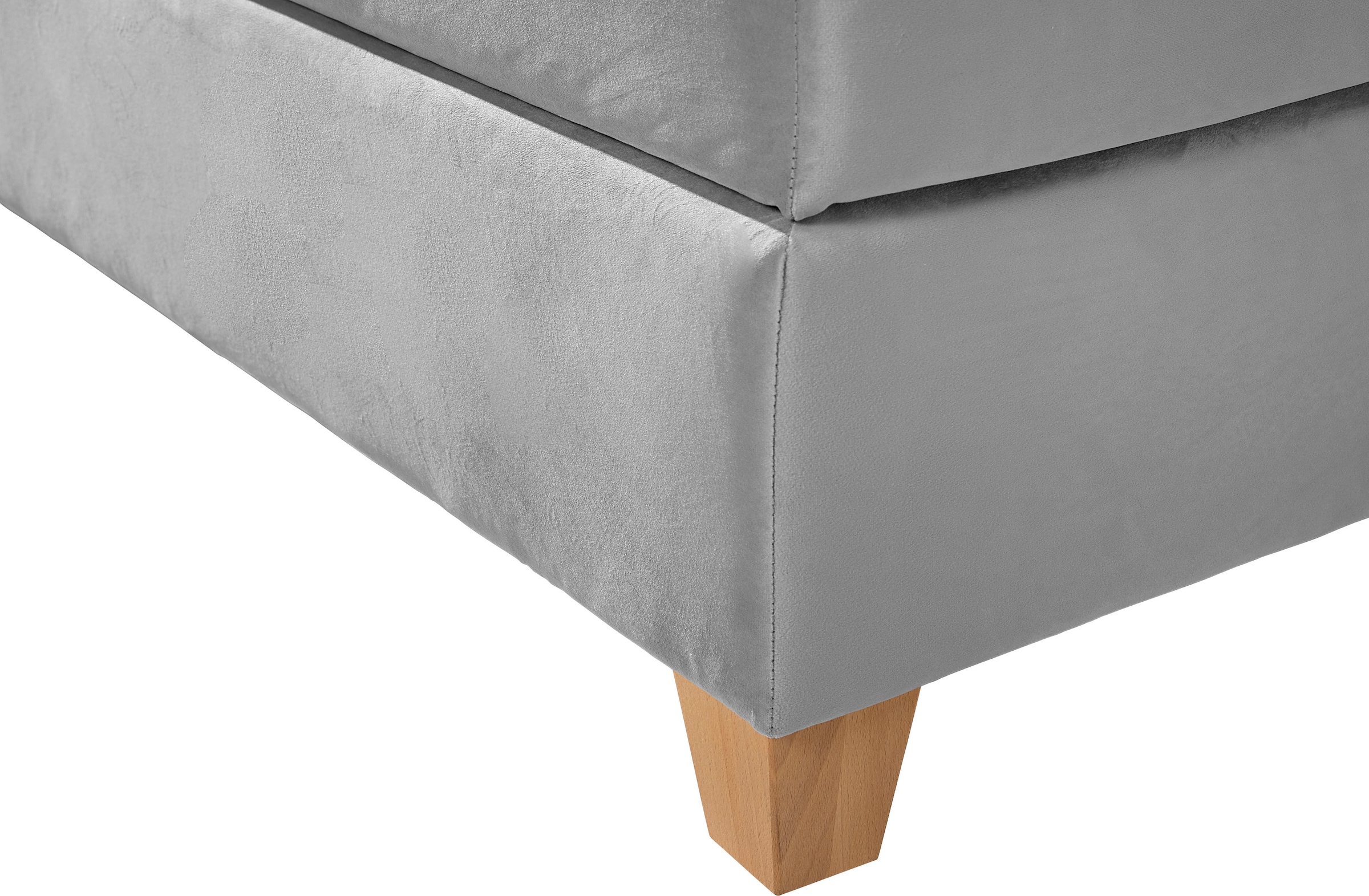 6. Bild von Home affaire Boxspringbett »Moulay«, inkl. Topper, in Überlänge 220 cm, 3 Härtegrade, auch in H4