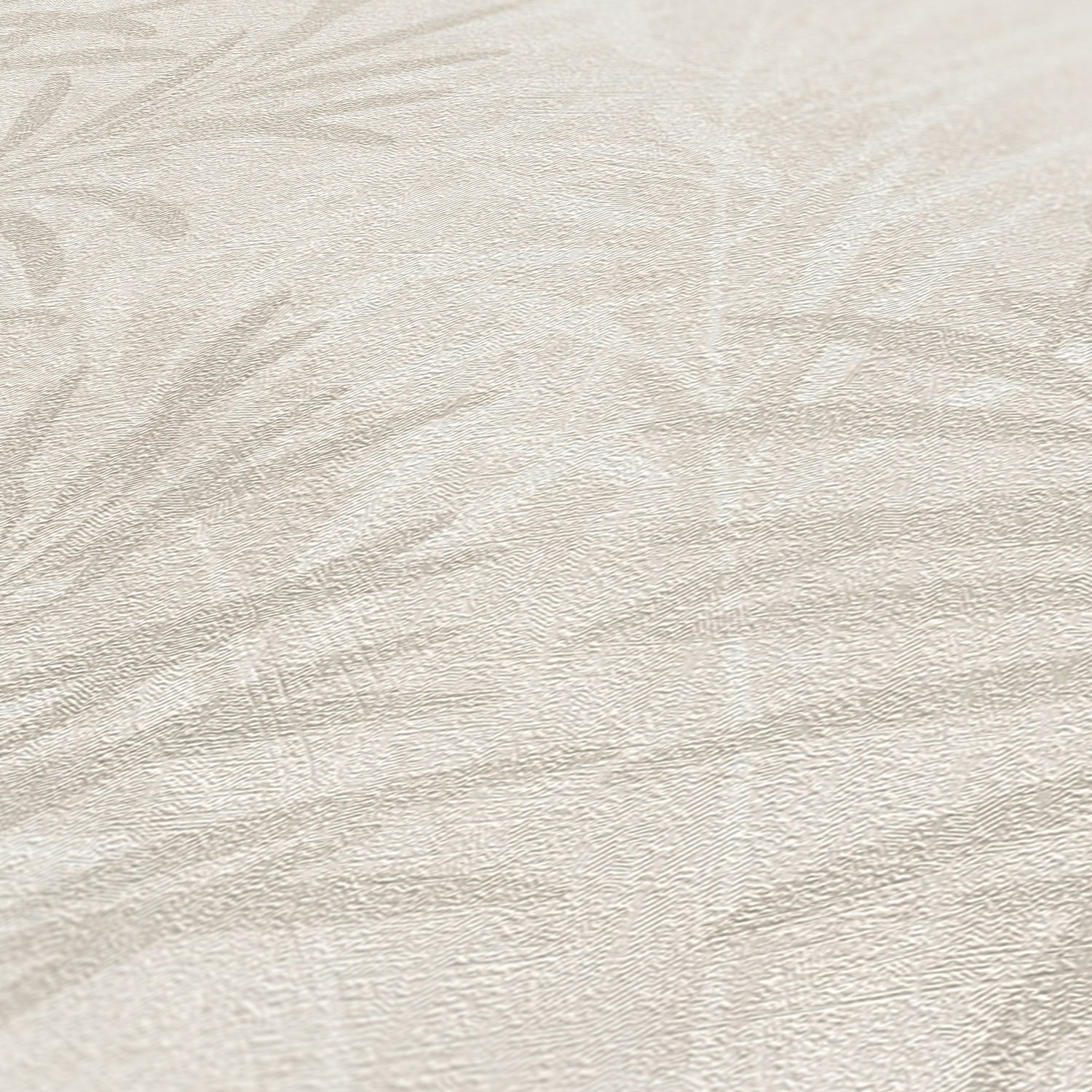 A.S. Création Vliestapete »Terra Tapete Floral Blätter«, matt-gemustert-neutral, Landhaus-Tapete Natur Metallic Tapeten Wohnzimmer Schlafzimmer Küche