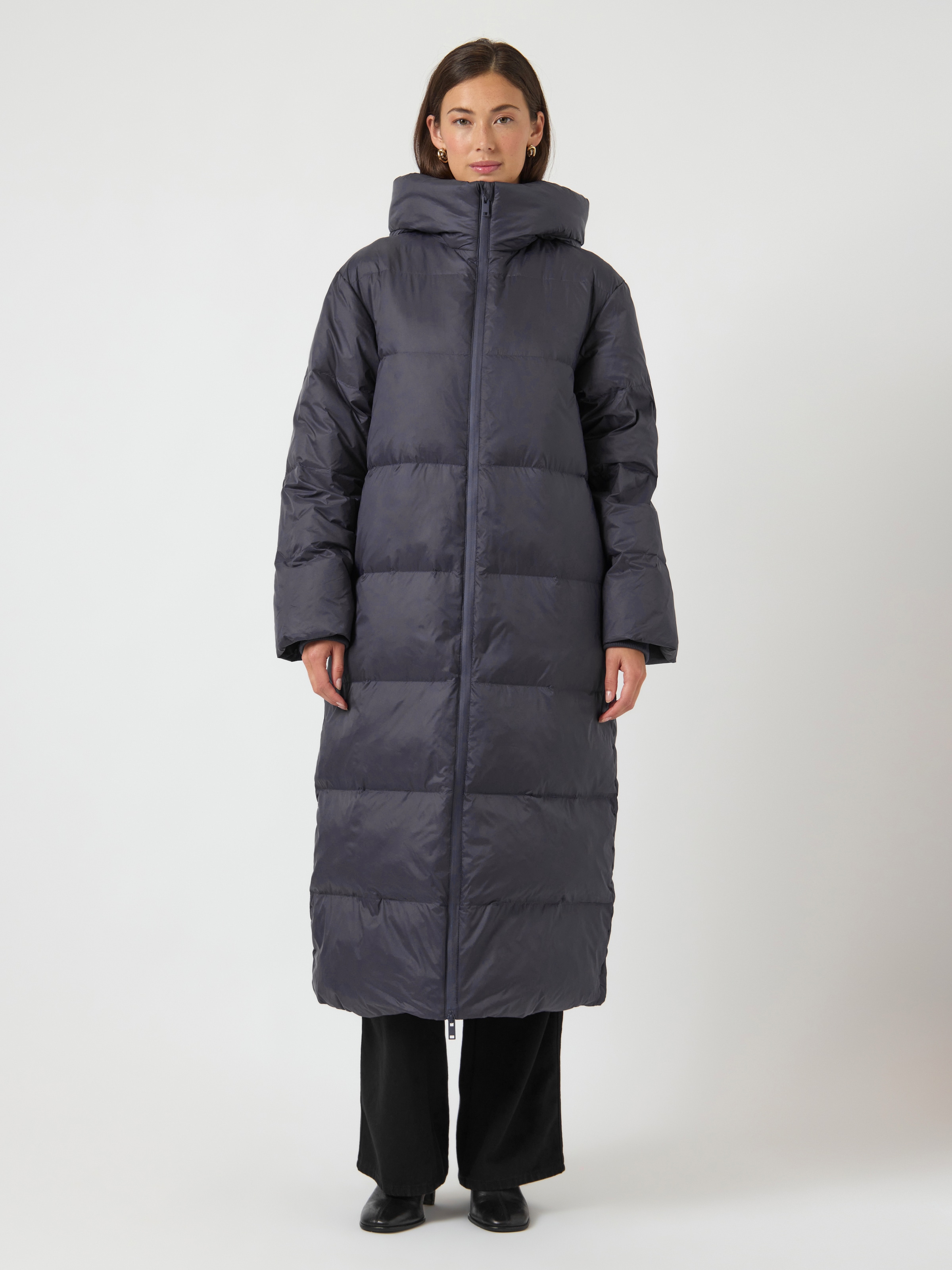 Y.A.S Steppmantel »YASPOPPEL DOWN BLEND COAT S. NOOS«