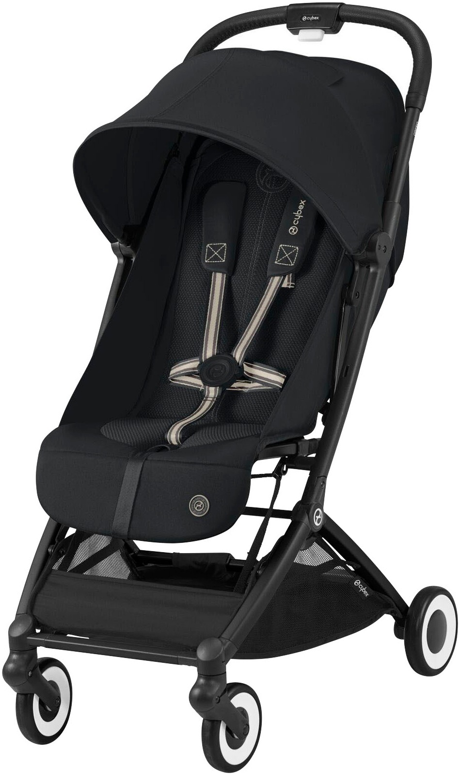 CYBEX Kinder-Buggy »Gold, Orfeo« 22 kg magic black