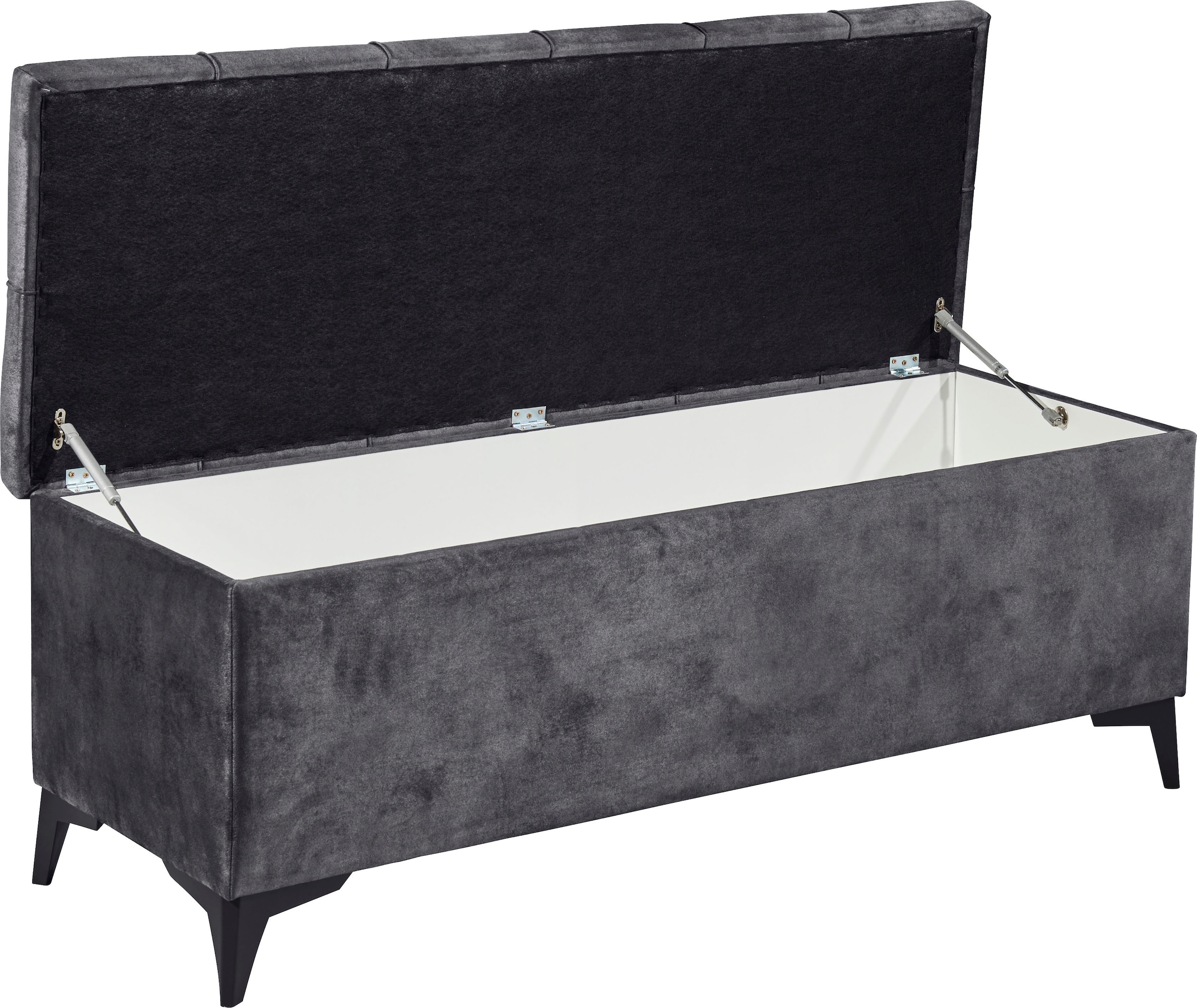 ED EXCITING DESIGN Truhenbank »Oregon«, Breite 140cm, Bettbank mit Stauraum