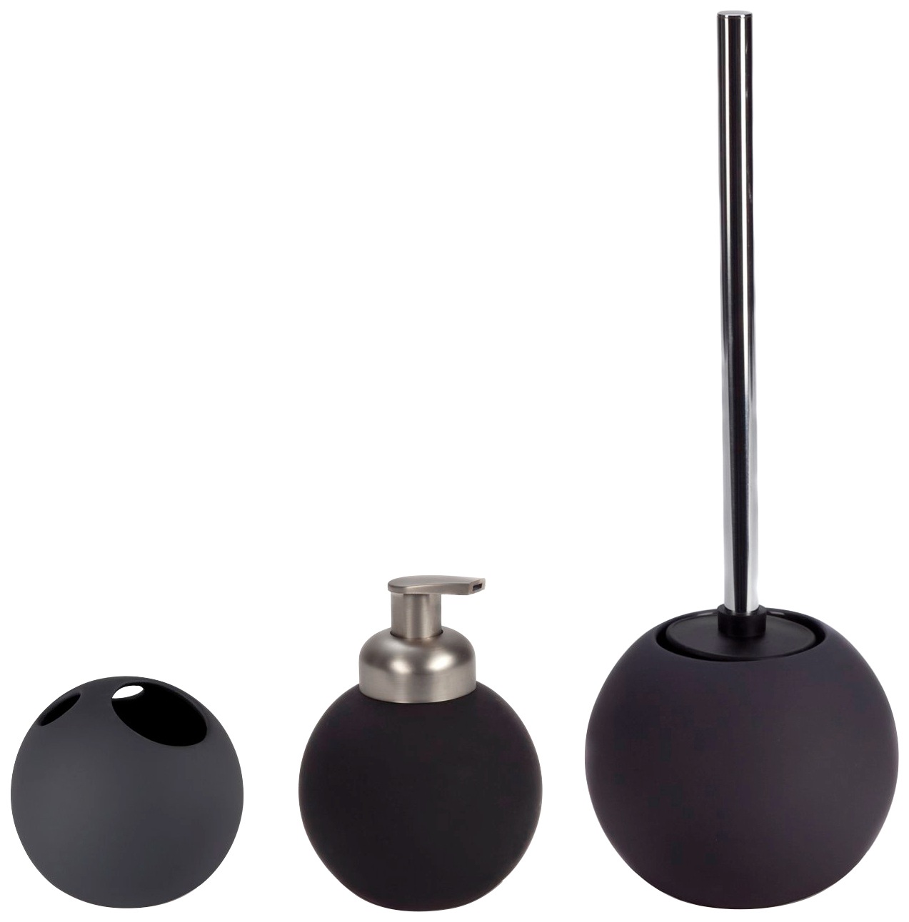 Möve Seifenspender "New Orbit" aus beschichteter Keramik günstig online kaufen