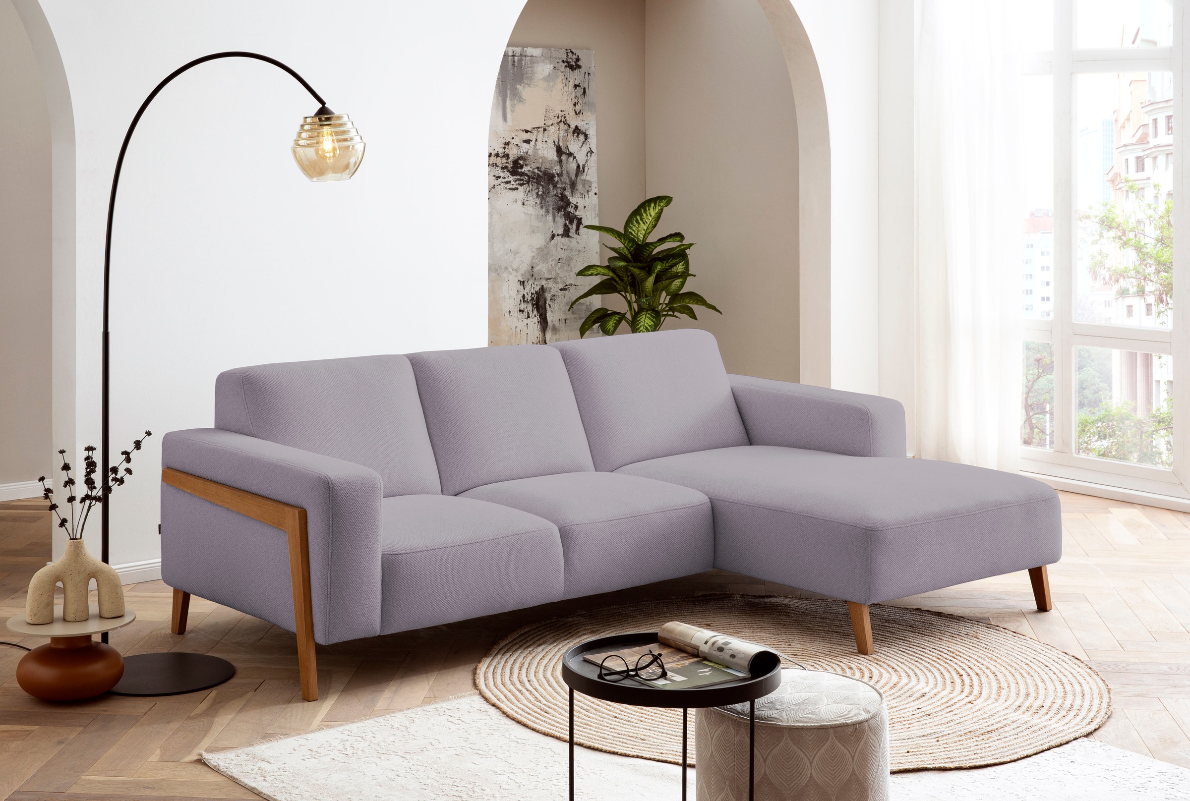 exxpo - sofa fashion Ecksofa »Starr, modern und klassisches Design, hochwer günstig online kaufen
