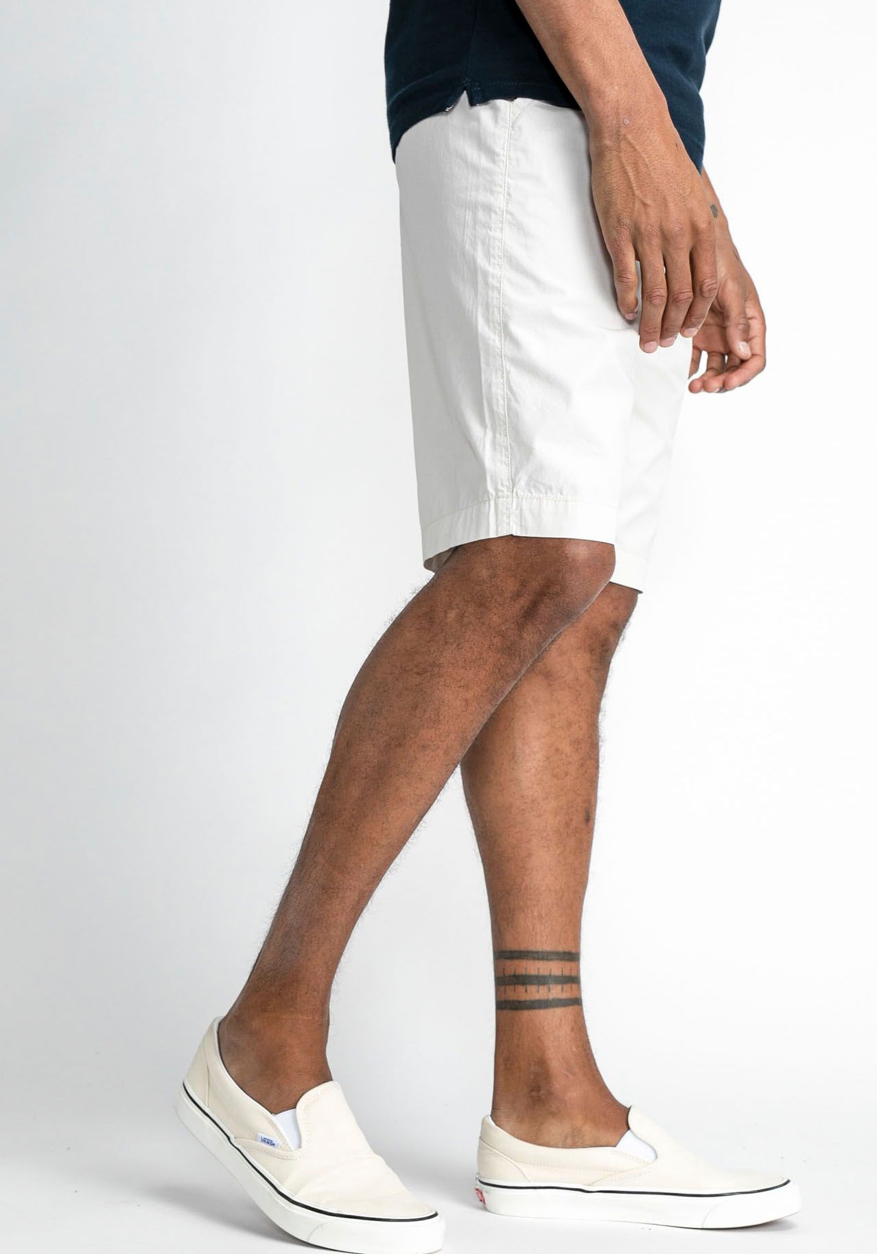 3. Bild von Petrol Industries Chinoshorts, (Set, mit Gürtel)
