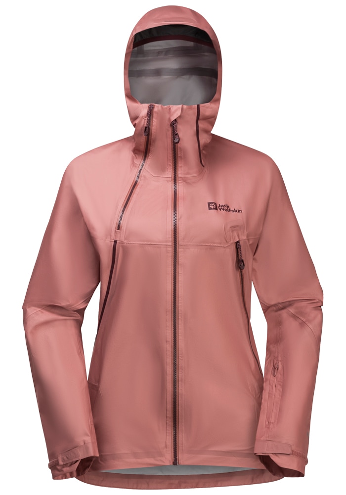 Jack Wolfskin Skijacke »ALPSPITZE AIR 3L JKT W«, mit Kapuze