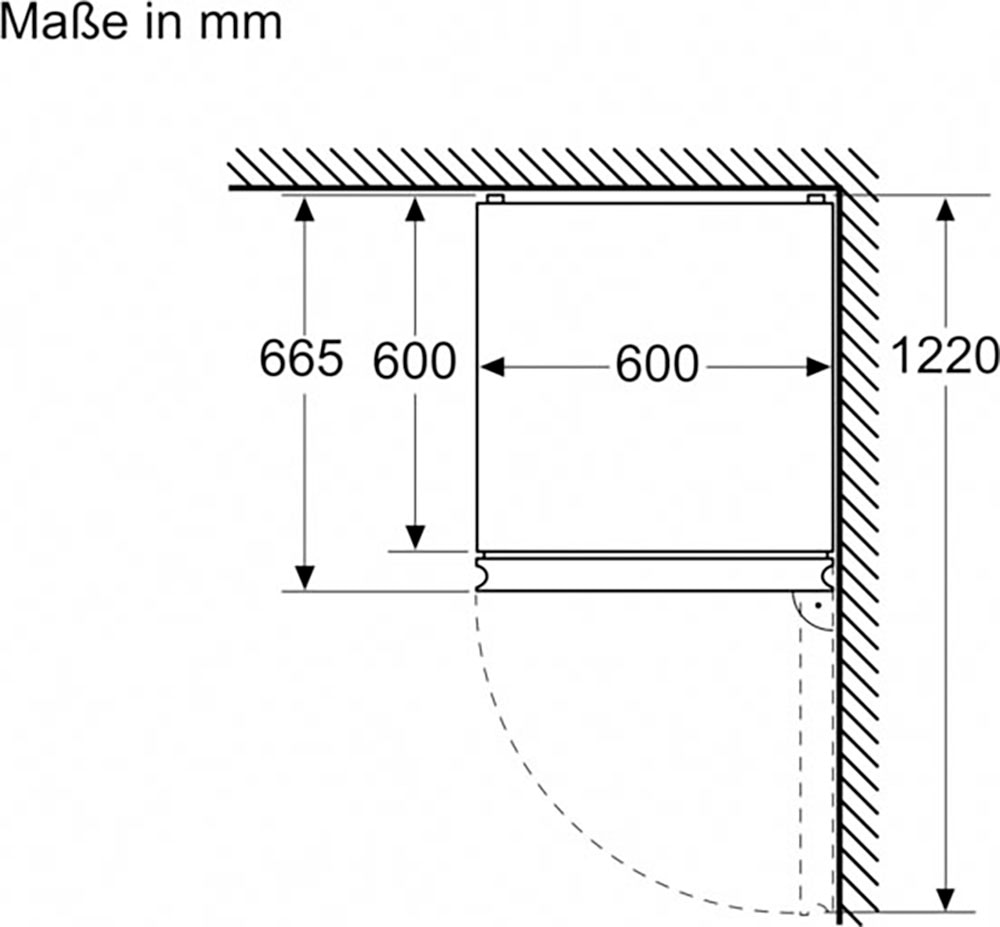 SIEMENS Kühl-/Gefrierkombination »KG36N2«, KG36N2LCF, 186 cm hoch, 60 cm breit