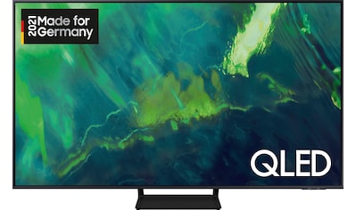 Samsung QLED-Fernseher »55"" QLED 4K Q70A (2021)«, 138 cm/55 Zoll, 4K Ultra HD, Smart-TV kaufen