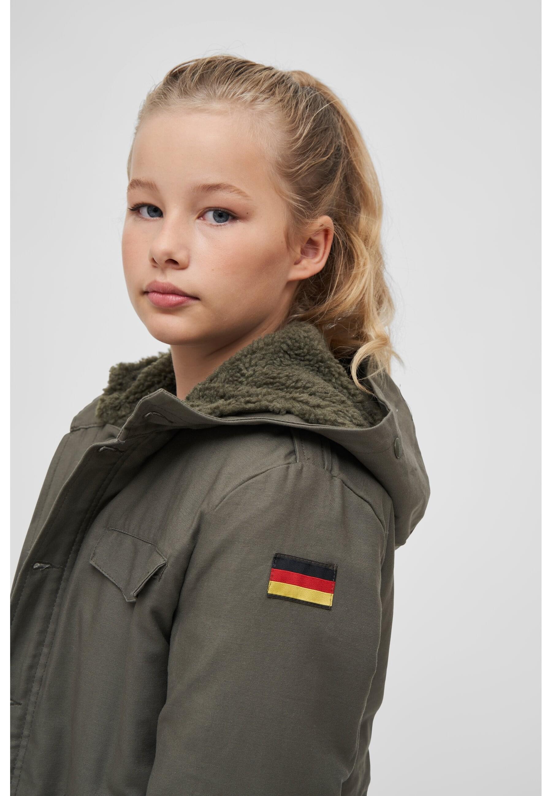 Brandit Parka »Brandit Herren Kids BW Parka« 1 Stk. tlg. mit Kapuze