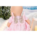 Baby Annabell Puppenkleidung »Weihnachtskleid, 43 cm«
