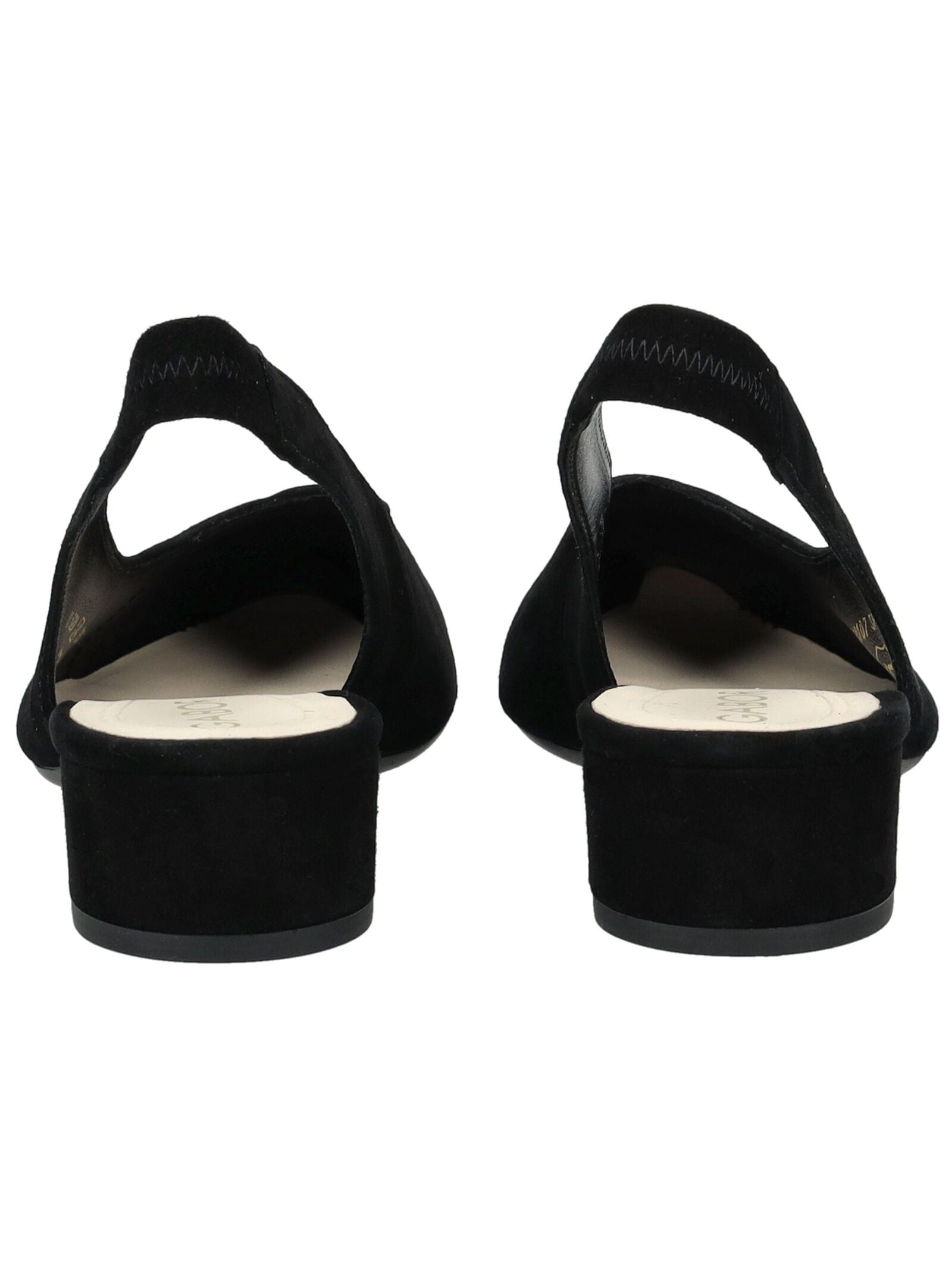 Gabor Slingpumps »Gabor Pumps Veloursleder«