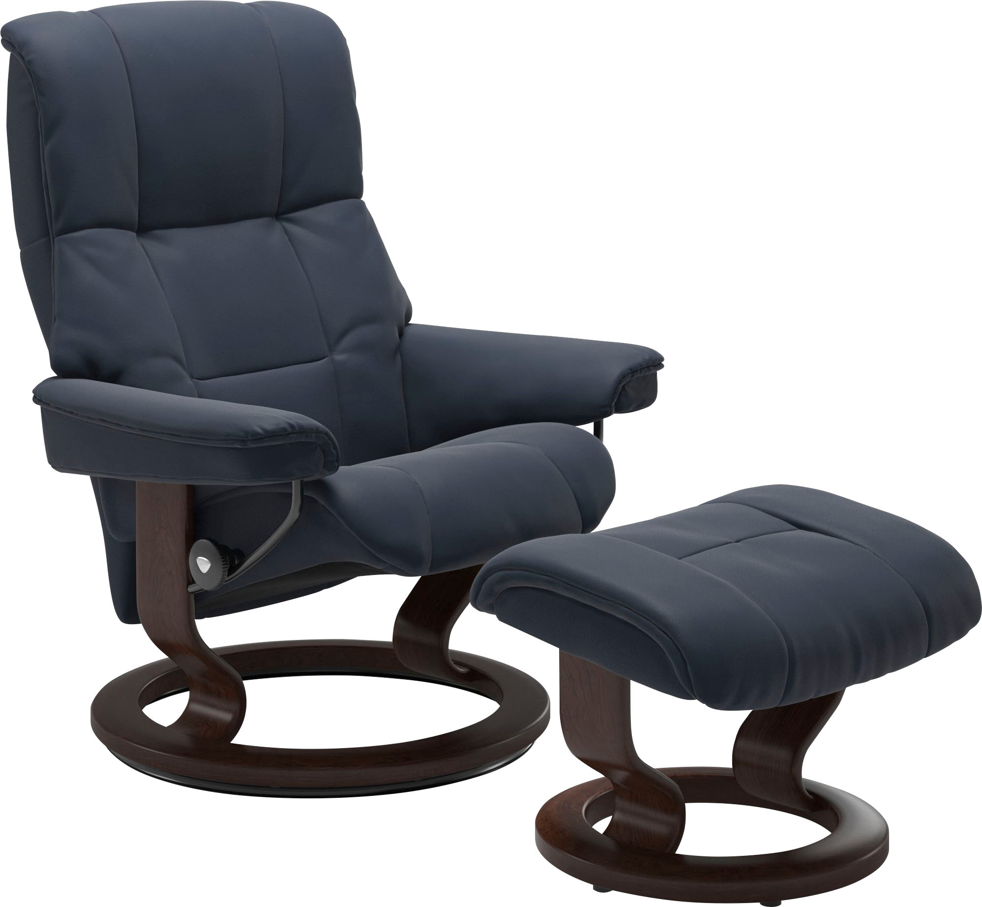 Stressless Fußhocker "Mayfair" mit Classic Base, Gestell Braun günstig online kaufen