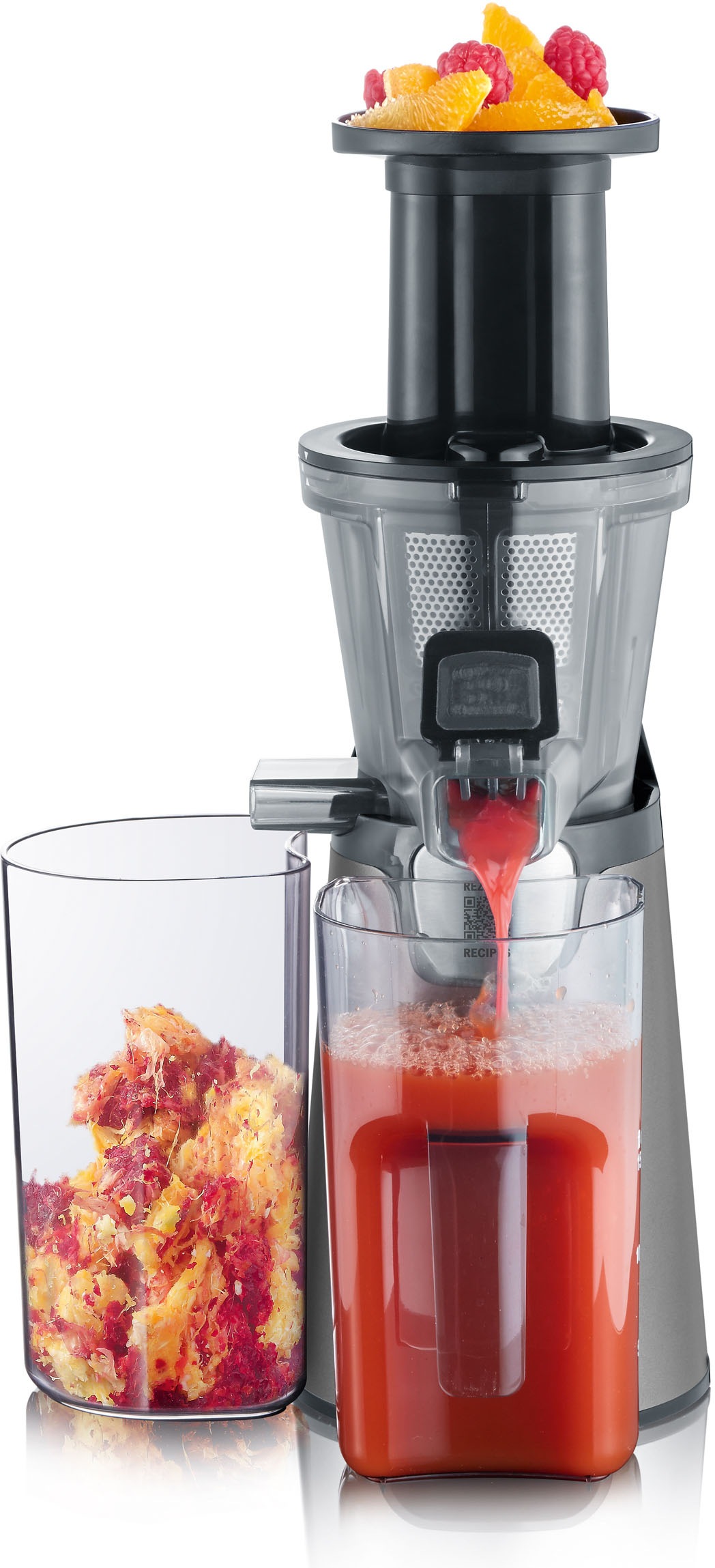 Slow Juicer »ES 3571«, 150 W, für Säfte, Sorbets, Marmelade uvm., mit Easy-Clean Konzept