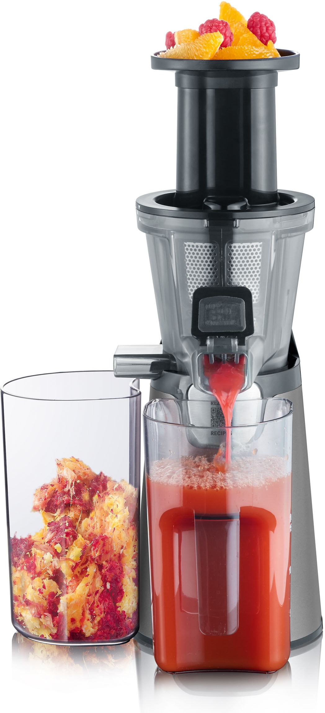 Severin Slow Juicer »ES 3571«, 150 W, für Säfte, Sorbets, Marmelade uvm., m günstig online kaufen