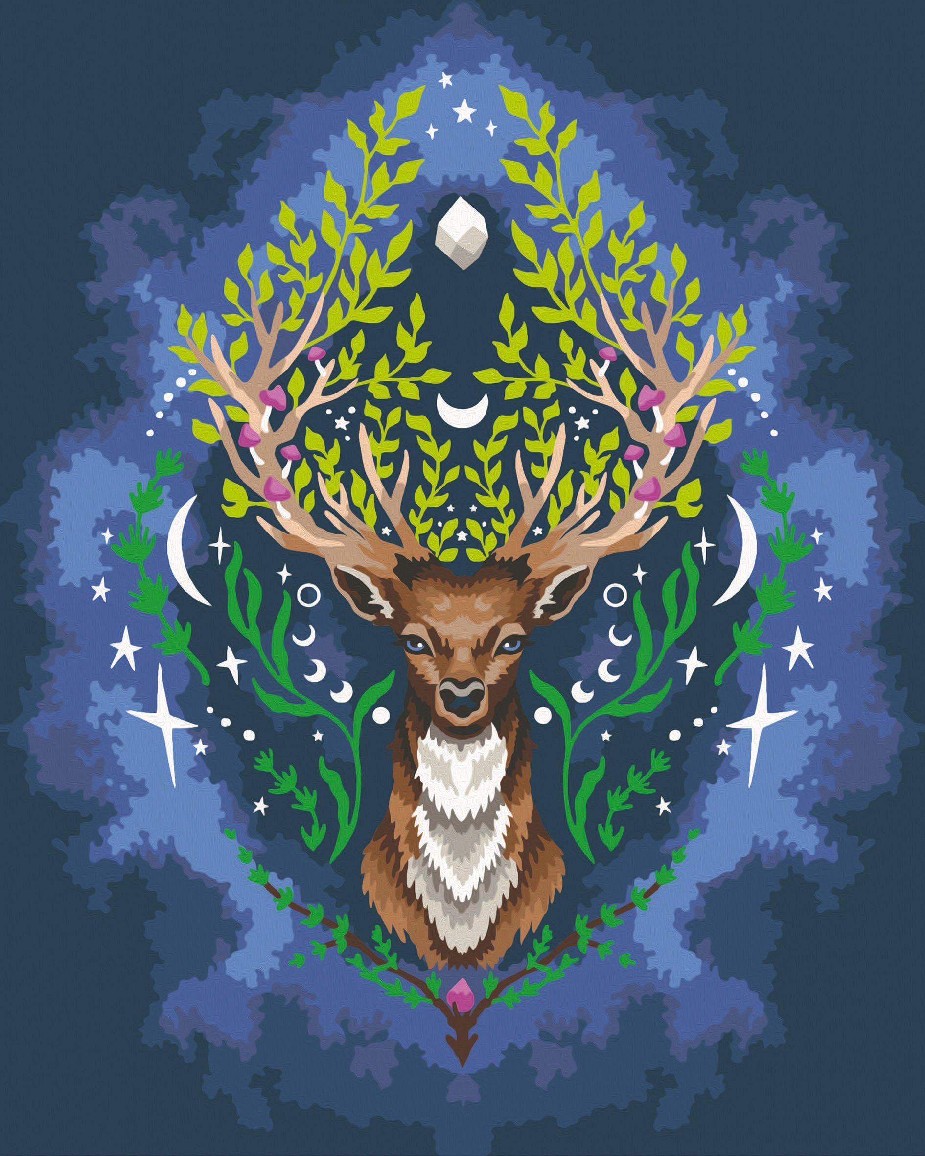 Ravensburger Malen nach Zahlen »CreArt, Pixie Cold: Mystic Deer« Made in Europe