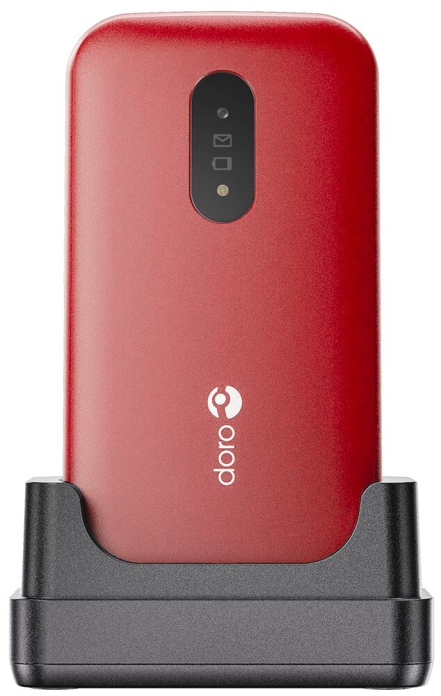 Doro Klapphandy »2820 (ohne Netzteil)«, Rot