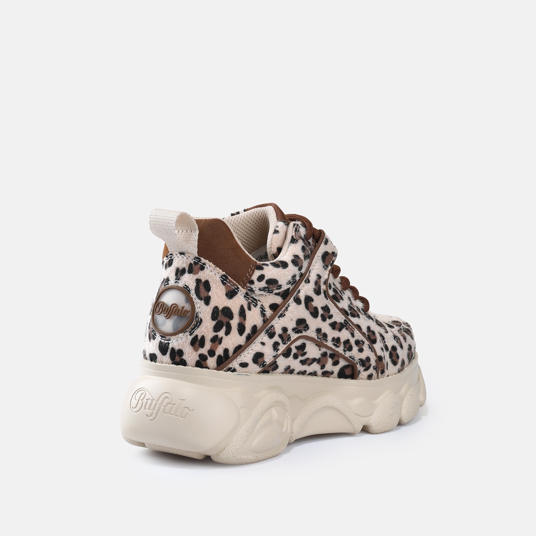 Buffalo Schnürboots »CLD CORIN«  High-Top Sneaker, Plateausneaker mit Memory Foam, Leichtgewicht