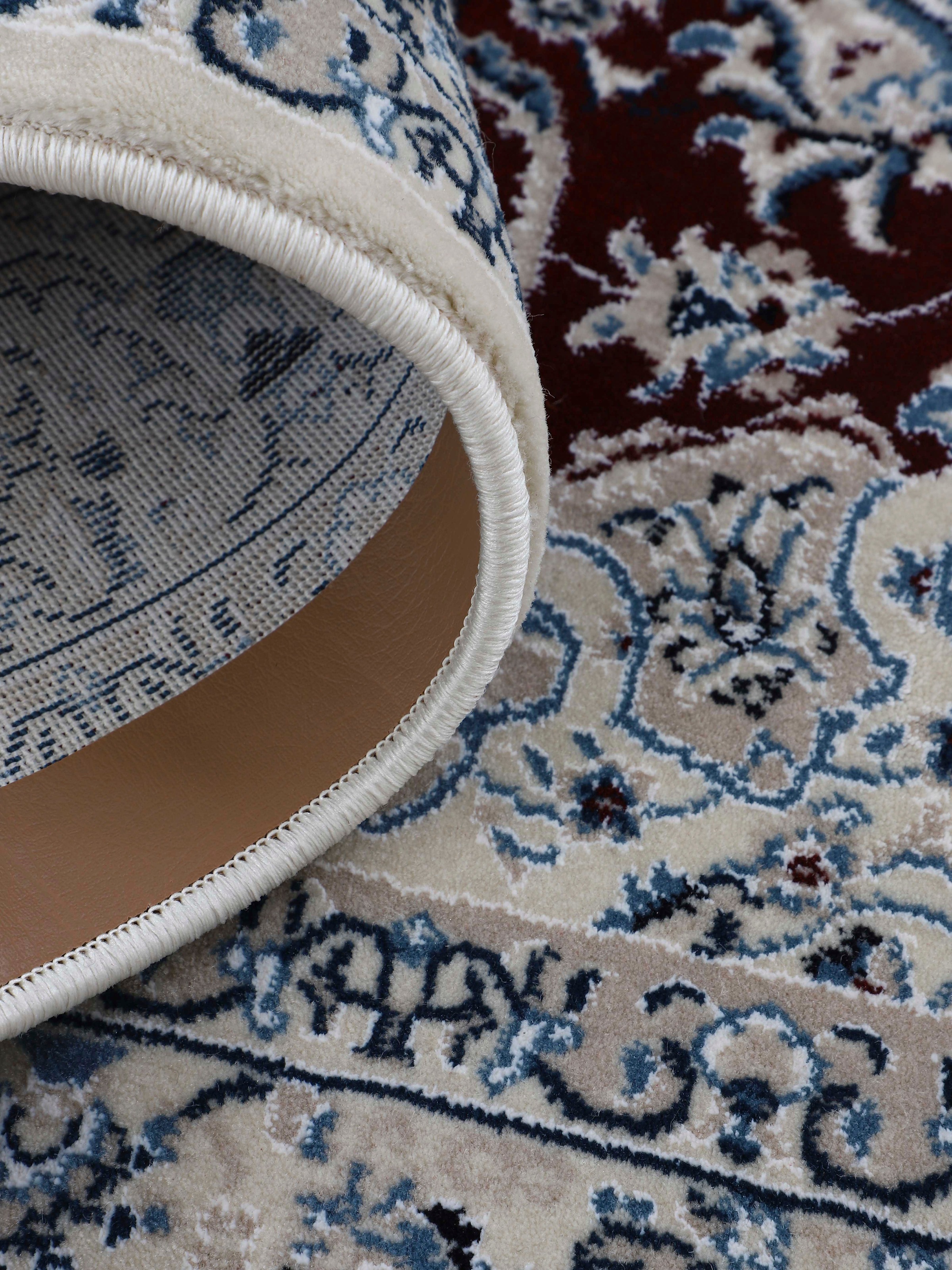 carpetfine Teppich »Nain Diane«, rechteckig, 8 mm Höhe, Kurzflorteppich, Orient Look