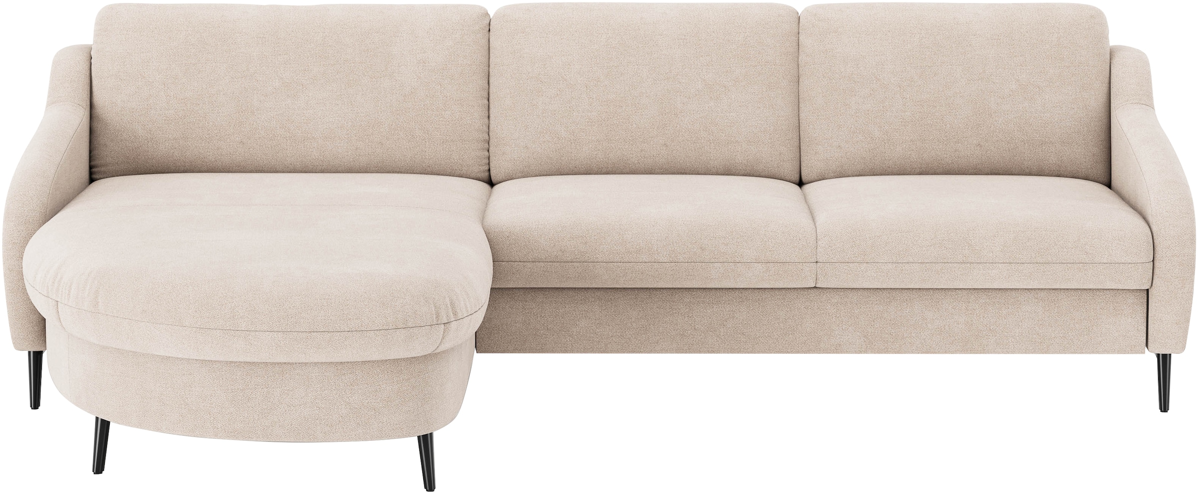 sit&more Ecksofa "Soul L-Form", wahlweise mit Bettfunktion günstig online kaufen