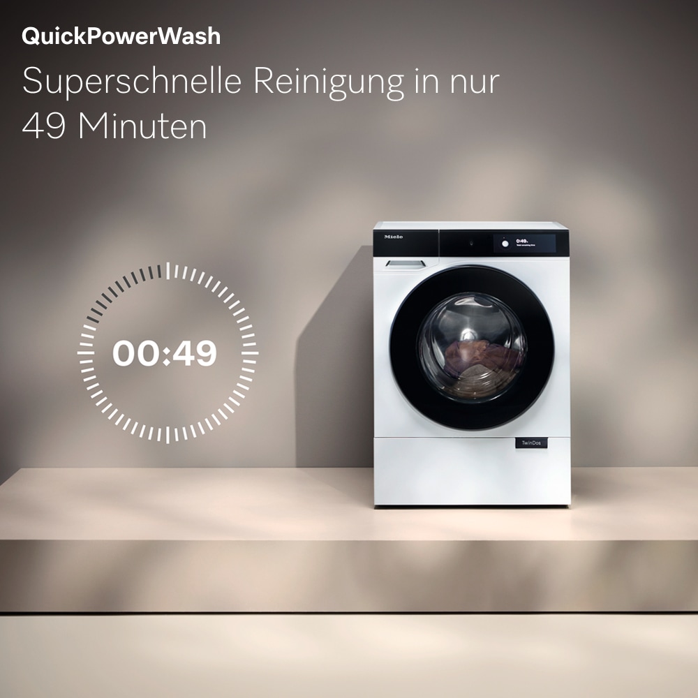 Miele Waschmaschine »WQ 1000 WPS Nova Edition«, 9 kg, 1600 U/min