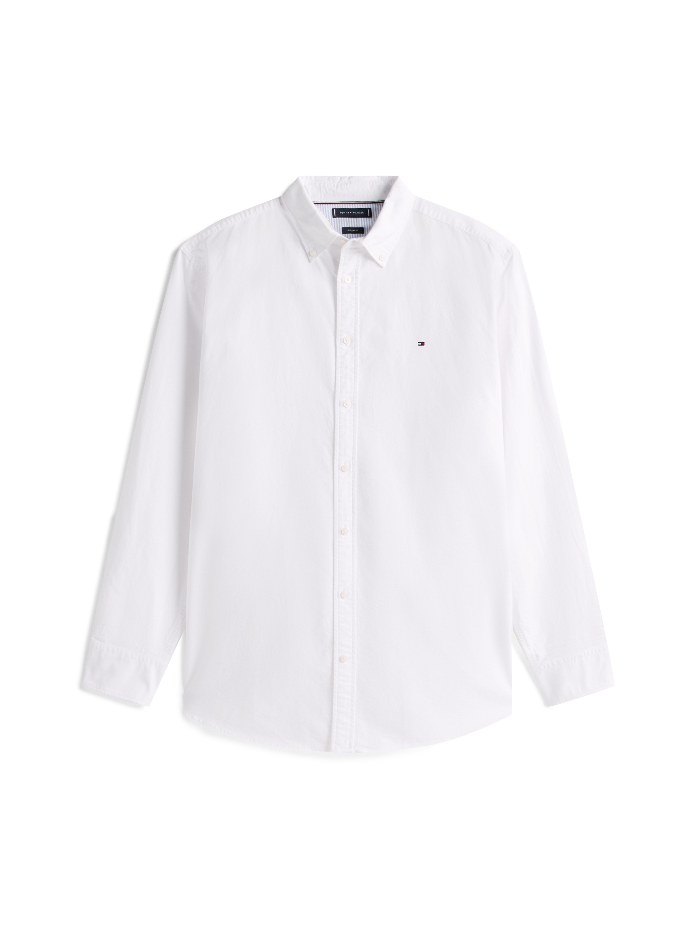 Tommy Hilfiger Big & Tall Langarmhemd »BT-SOLID HERITAGE OXFORD RF S-B«, Große Größen