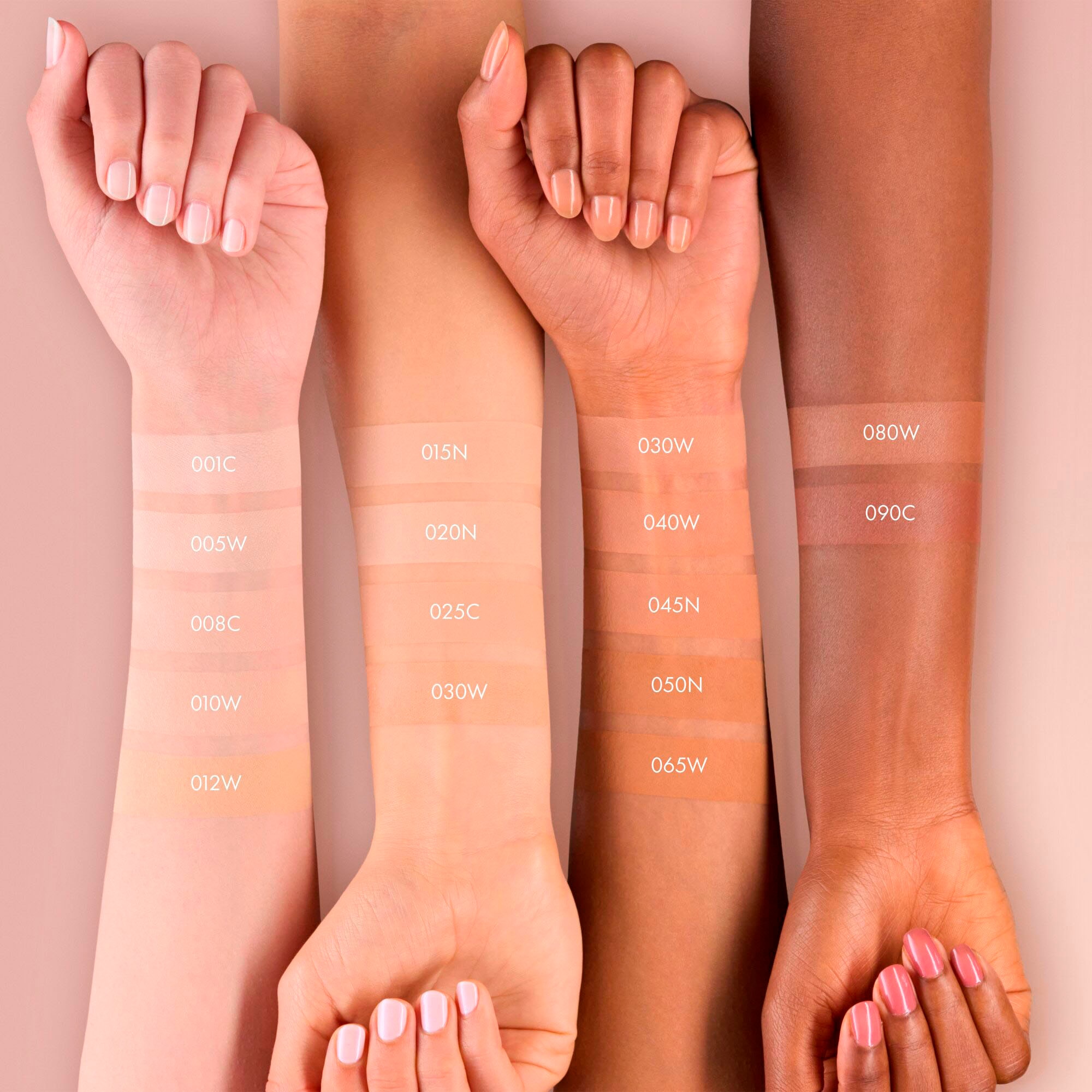 Catrice Puder »18H HD Matte Powder Foundation«, (Set, 3 tlg.), mit mattiertem Effekt