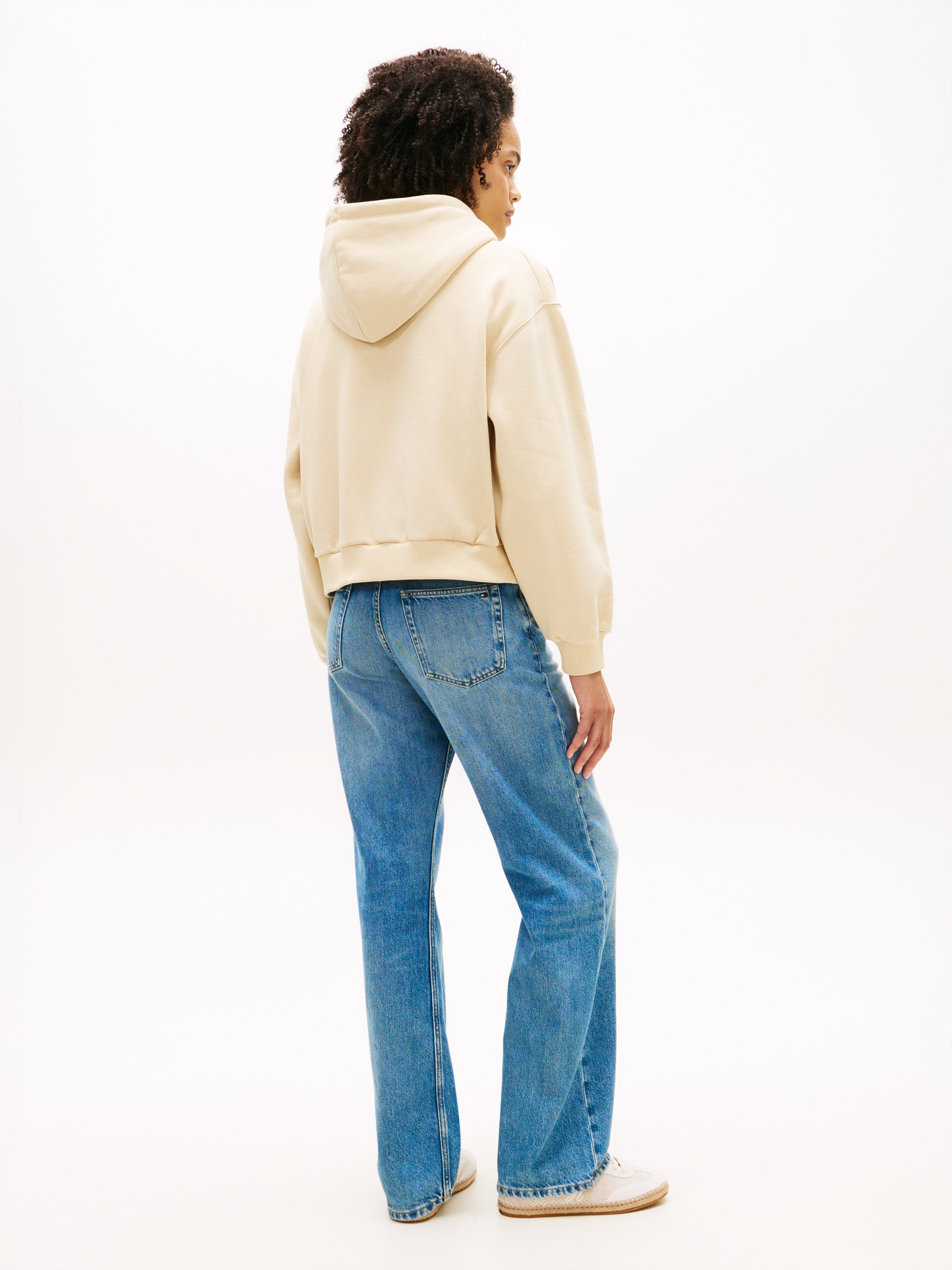 Tommy Hilfiger Kapuzensweatshirt »CORP LOGO MDRN HOODIE«
