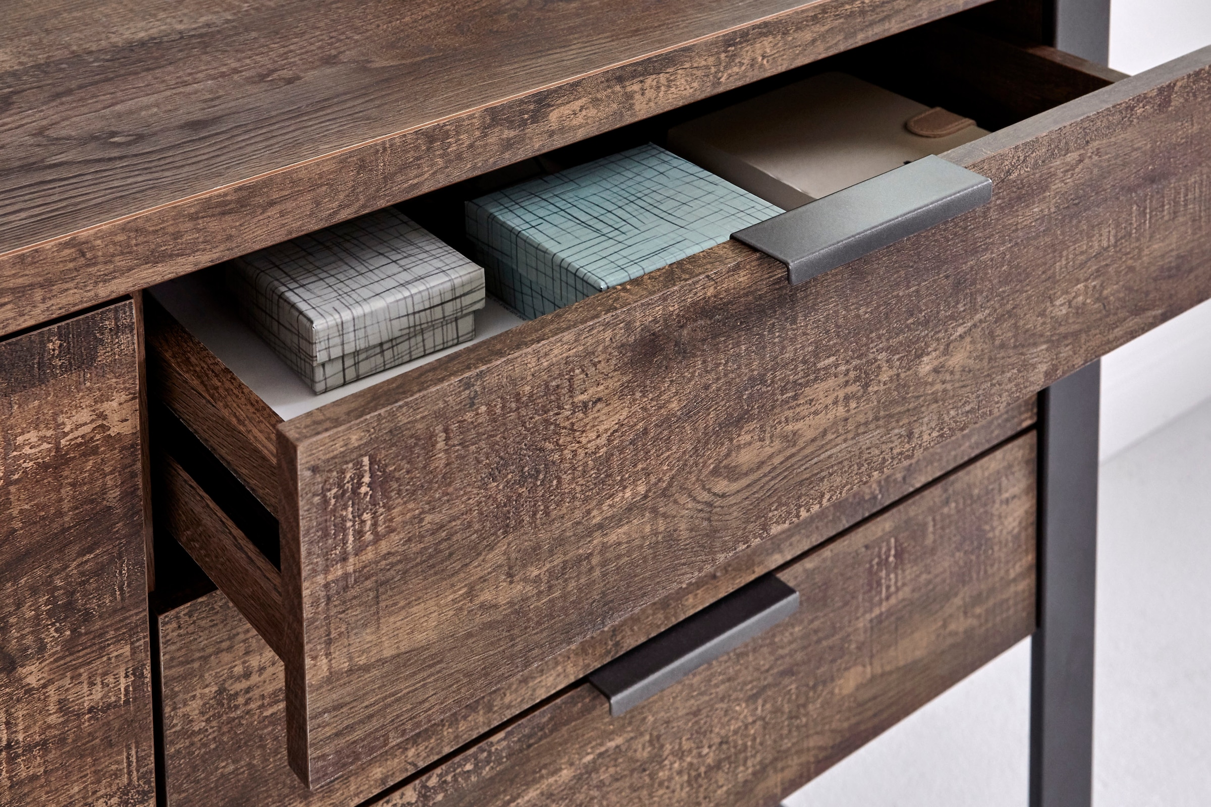 Jahnke Sideboard »LOOP SB 150«, (1 St.), mit 2 Türen + 3 Schubladen, Breite ca. 150 cm