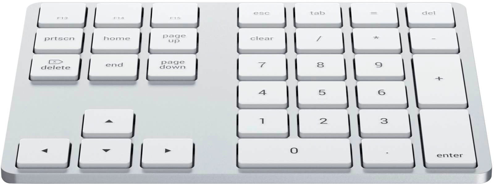 Satechi Tastatur »Bluetooth Extended Keypad«, (Funktionstasten-Ziffernblock)