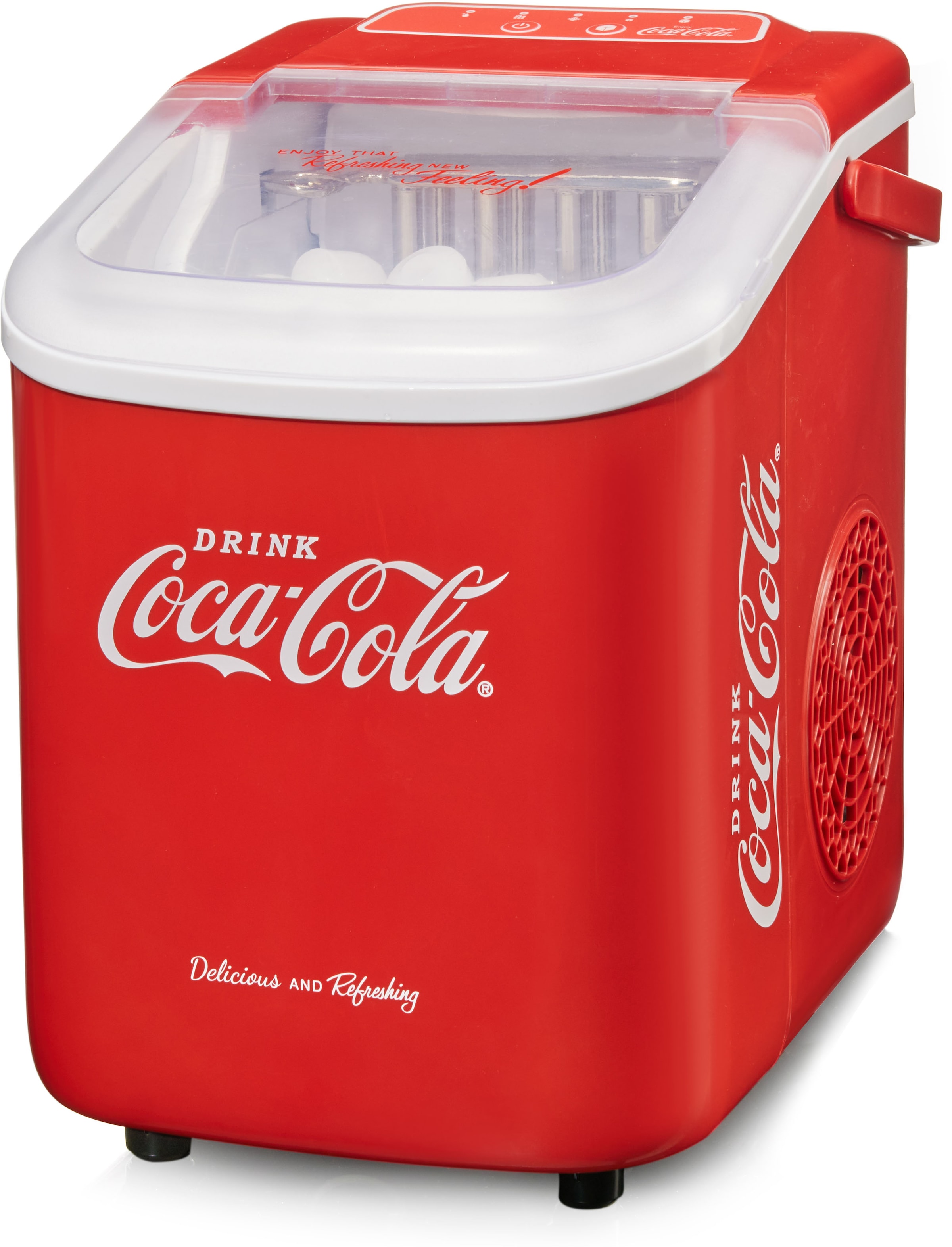 Eiswürfelmaschine »SEB-28CC«, COCA-COLA ® ICE CUBE MAKER