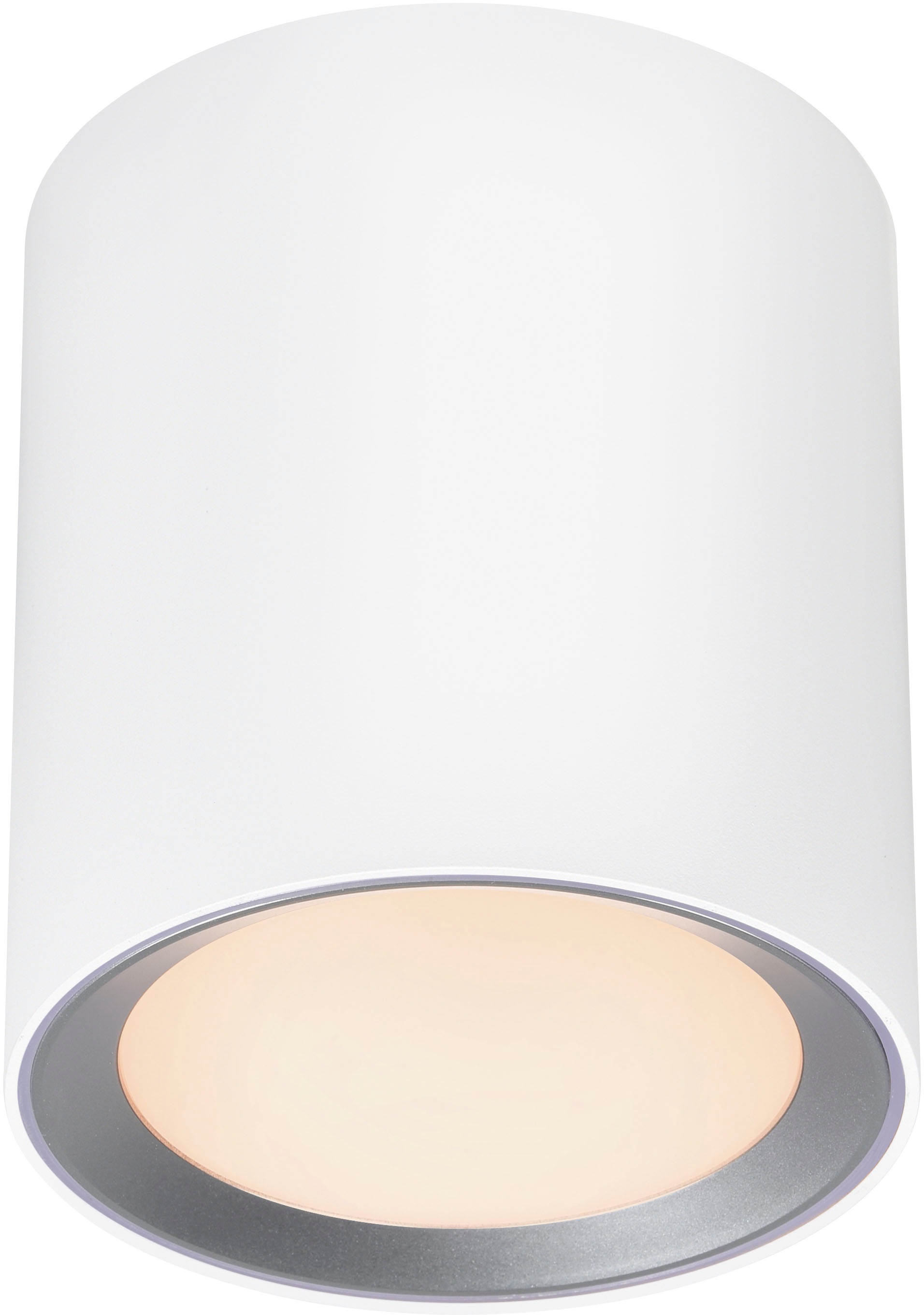 Nordlux LED Deckenleuchte »Landon Smart Long«, dimmbar mit Nordlux Smart (Innen- und Außenring), Kaltweißes bis warmweißes Licht, Schutzart IP44