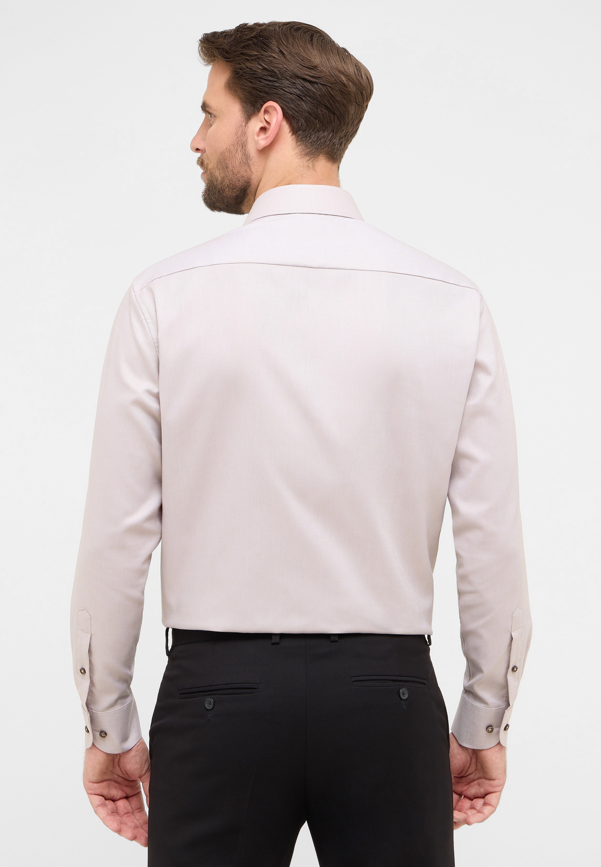Eterna Langarmhemd »COMFORT FIT«, NON IRON (bügelfrei)